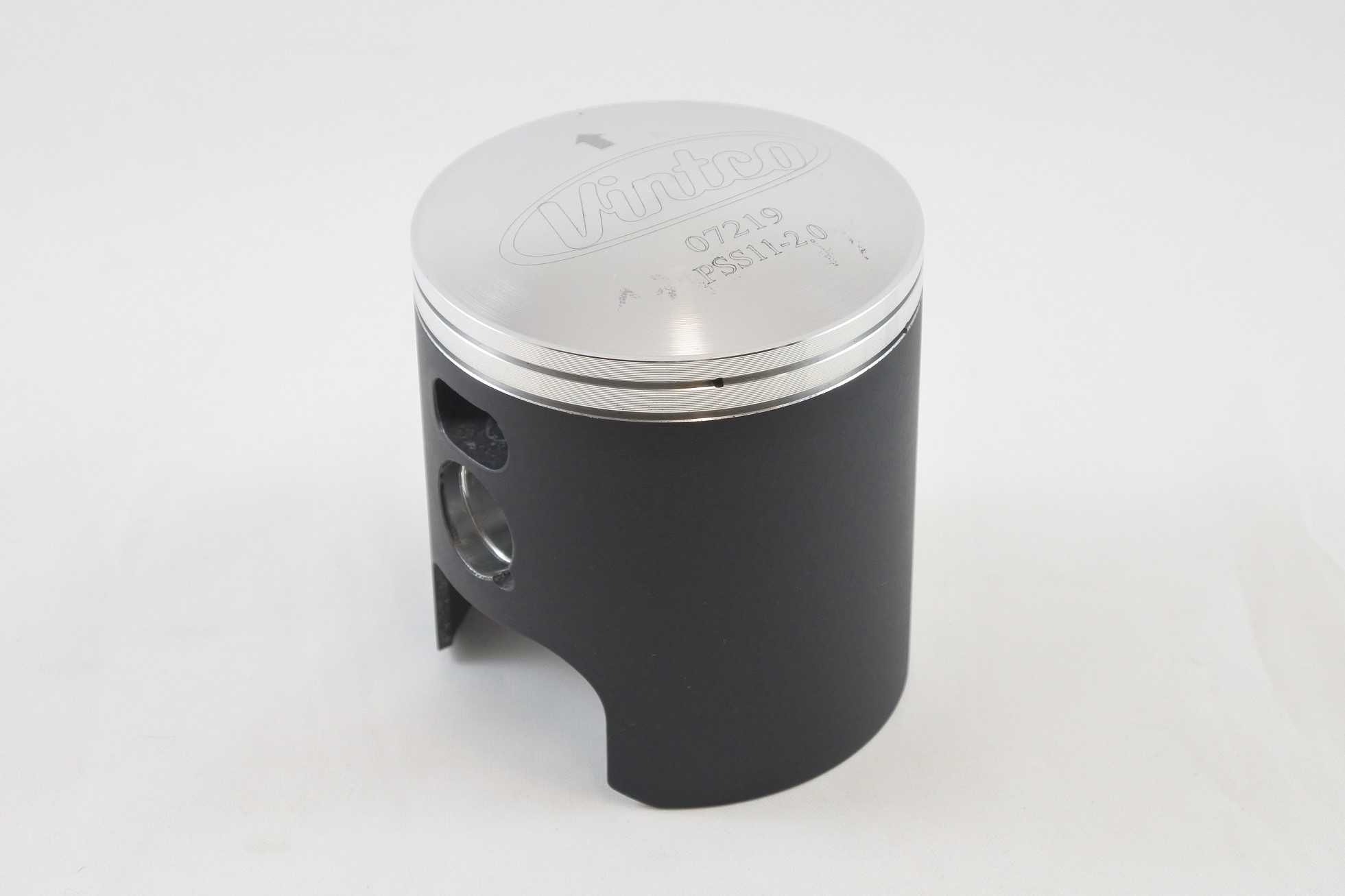 PISTON KIT 71-81 SUZUKI DS TC TS 185 66.0mm OVER VINTCO PSS11-2.0 thumbnail 5