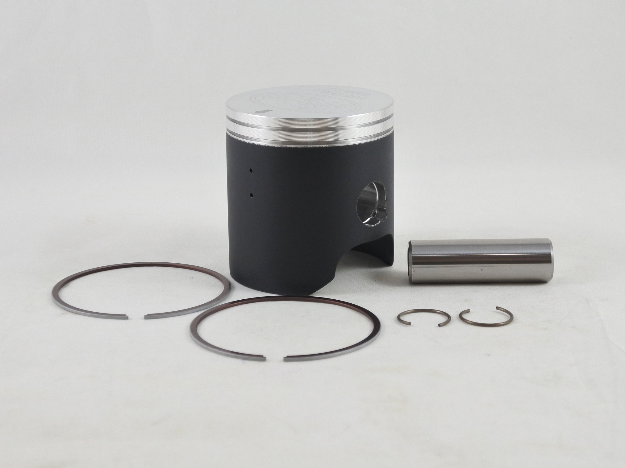 PISTON KIT 85-86 SUZUKI RM 125 54.50MM 0.50MM OVER VINTCO PSS12-0.5 image 1