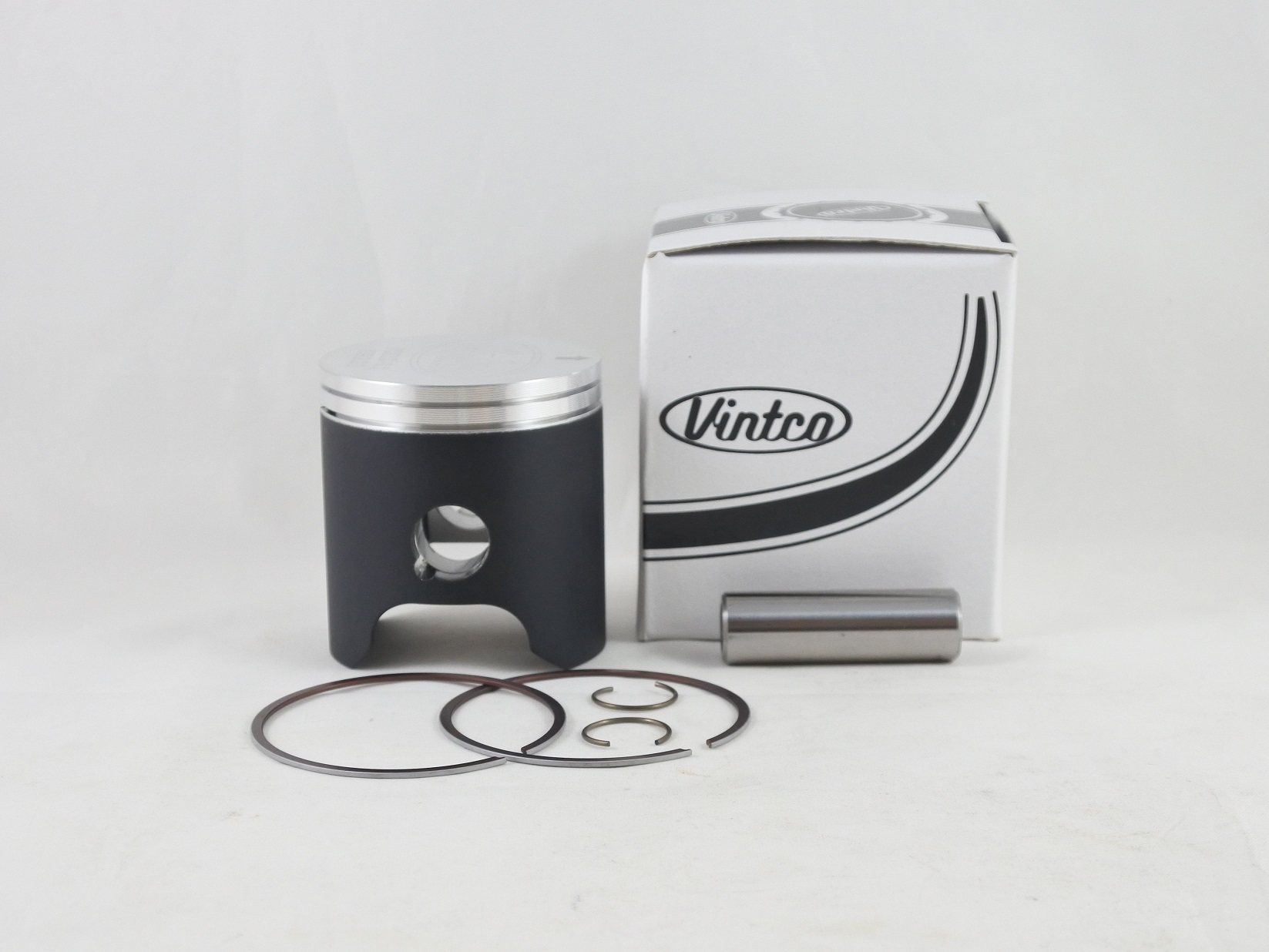PISTON KIT 85-86 SUZUKI RM 125 54.50MM 0.50MM OVER VINTCO PSS12-0.5 thumbnail 2