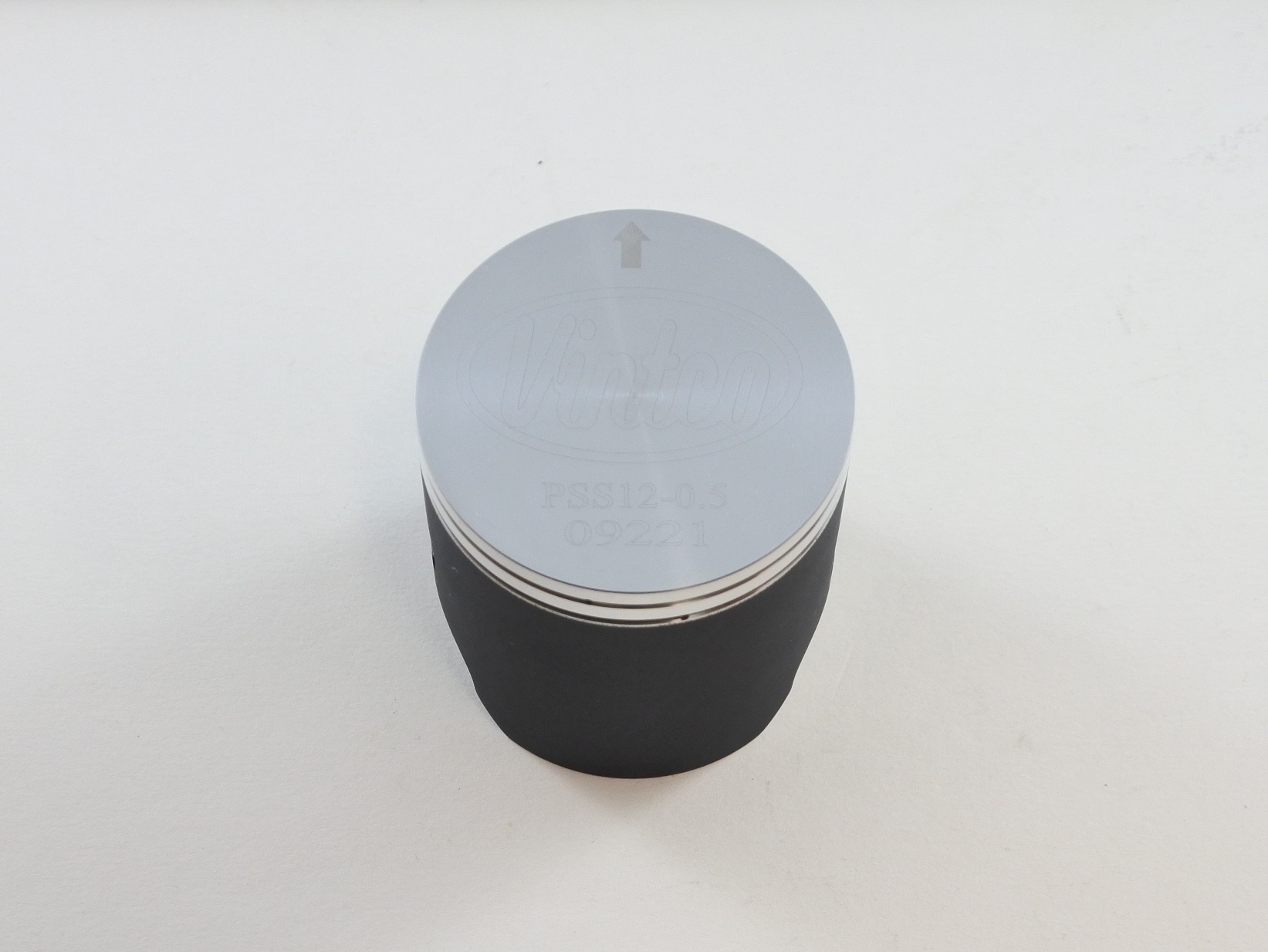 PISTON KIT 85-86 SUZUKI RM 125 54.50MM 0.50MM OVER VINTCO PSS12-0.5 thumbnail 4