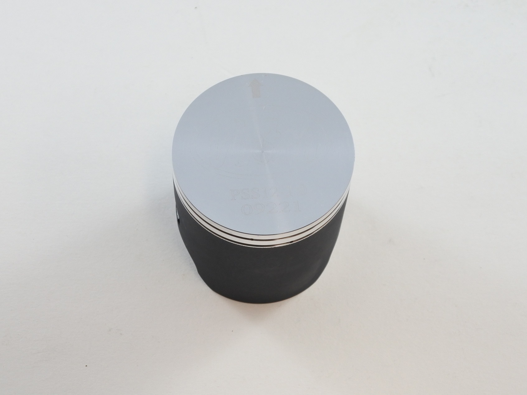 PISTON KIT 85-86 SUZUKI RM 125 55.00mm 1.00mm OVER VINTCO PSS12-1.0 thumbnail 4
