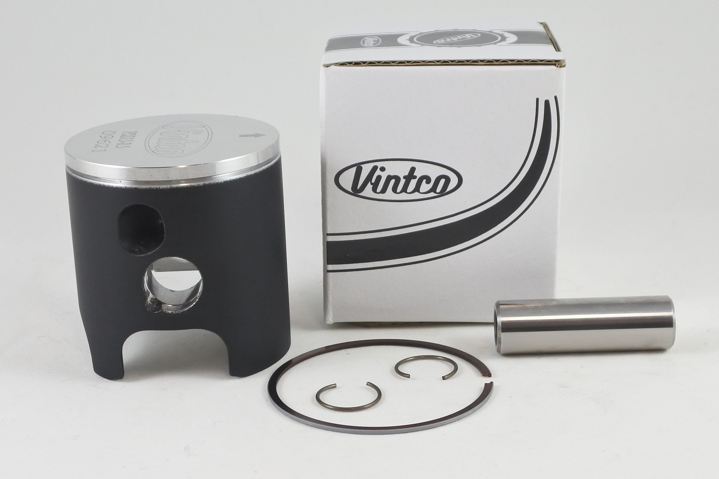 PISTON KIT 87-87 SUZUKI RM 125 54.5mm 0.5mm OVER VINTCO PSS13-0.5 thumbnail 2