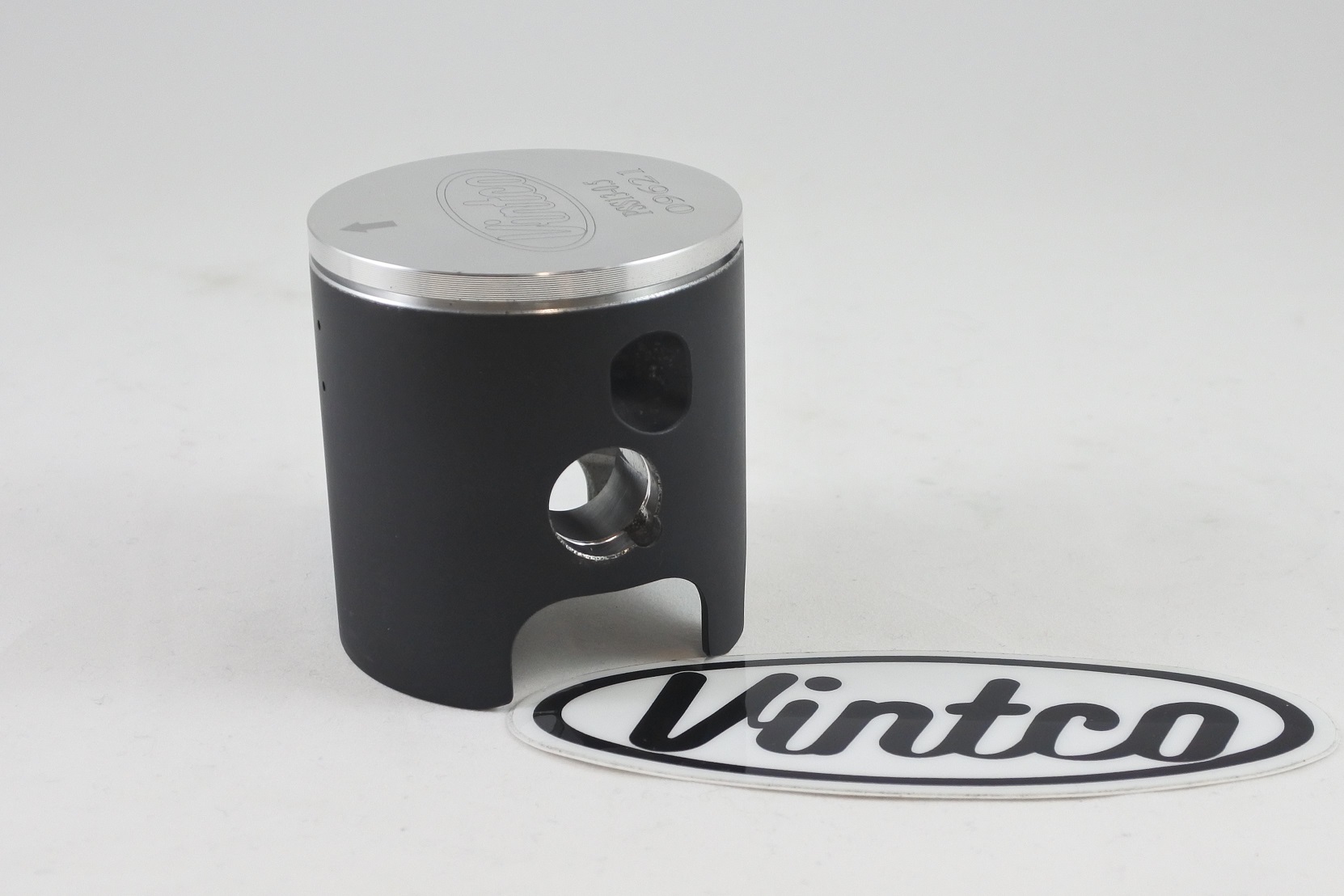 PISTON KIT 87-87 SUZUKI RM 125 54.5mm 0.5mm OVER VINTCO PSS13-0.5 thumbnail 3