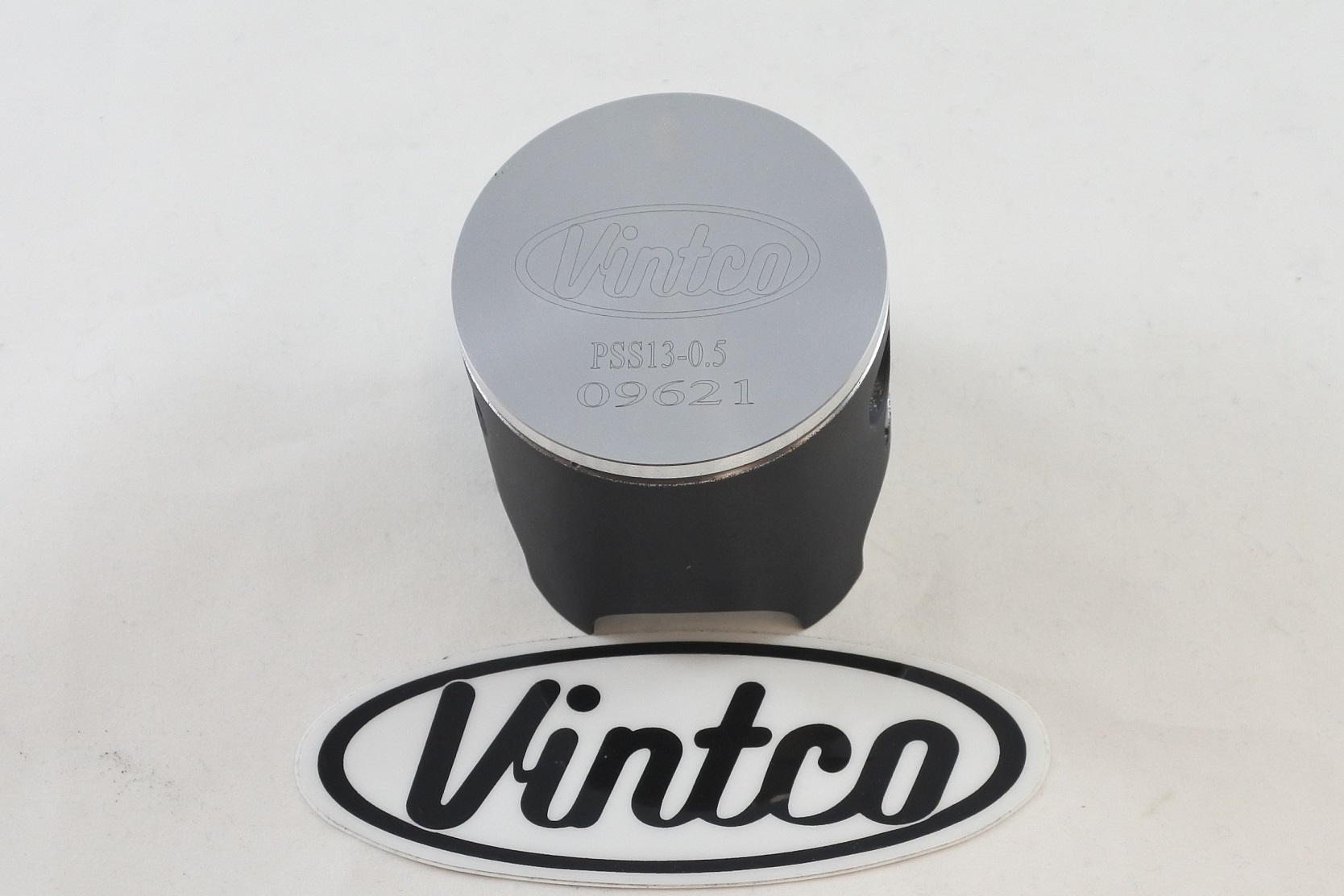 PISTON KIT 87-87 SUZUKI RM 125 54.5mm 0.5mm OVER VINTCO PSS13-0.5 thumbnail 5