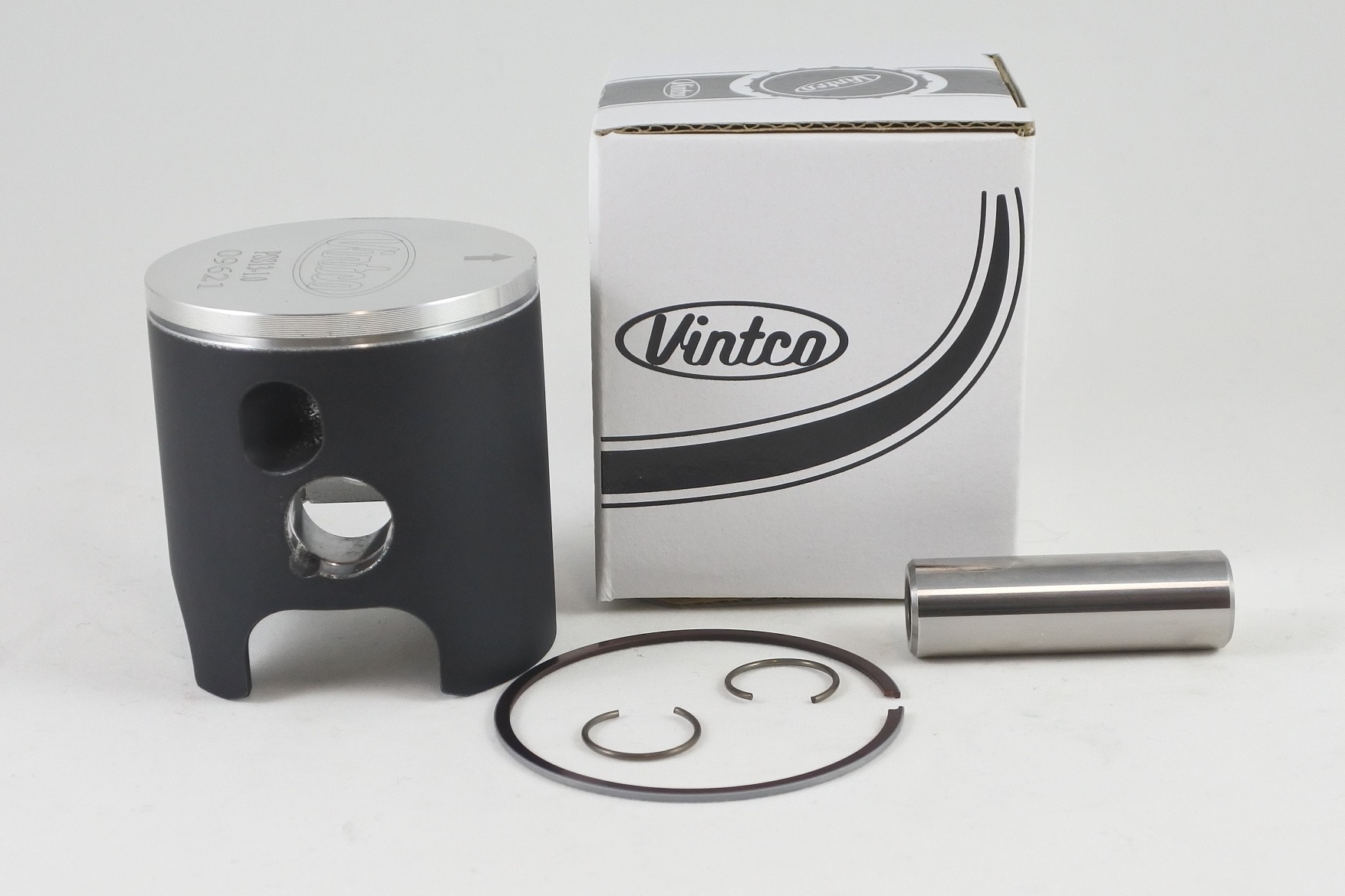 PISTON KIT 87-87 SUZUKI RM 125 55.0mm 1.0mm OVER VINTCO PSS13-1.0 thumbnail 2