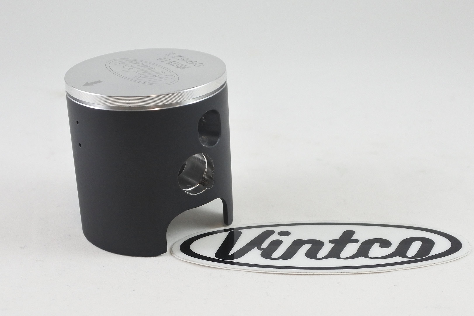 PISTON KIT 87-87 SUZUKI RM 125 55.0mm 1.0mm OVER VINTCO PSS13-1.0 thumbnail 3