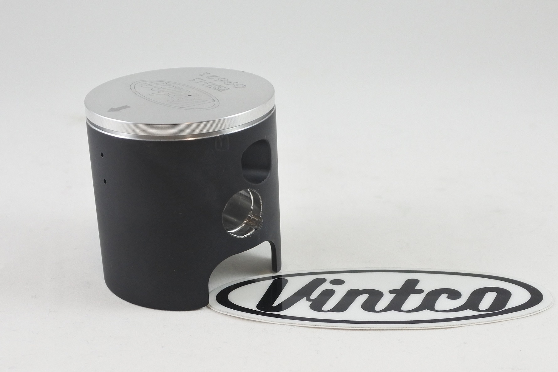 PISTON KIT 87-87 SUZUKI RM 125 55.5mm 1.5mm OVER VINTCO PSS13-1.5 thumbnail 3