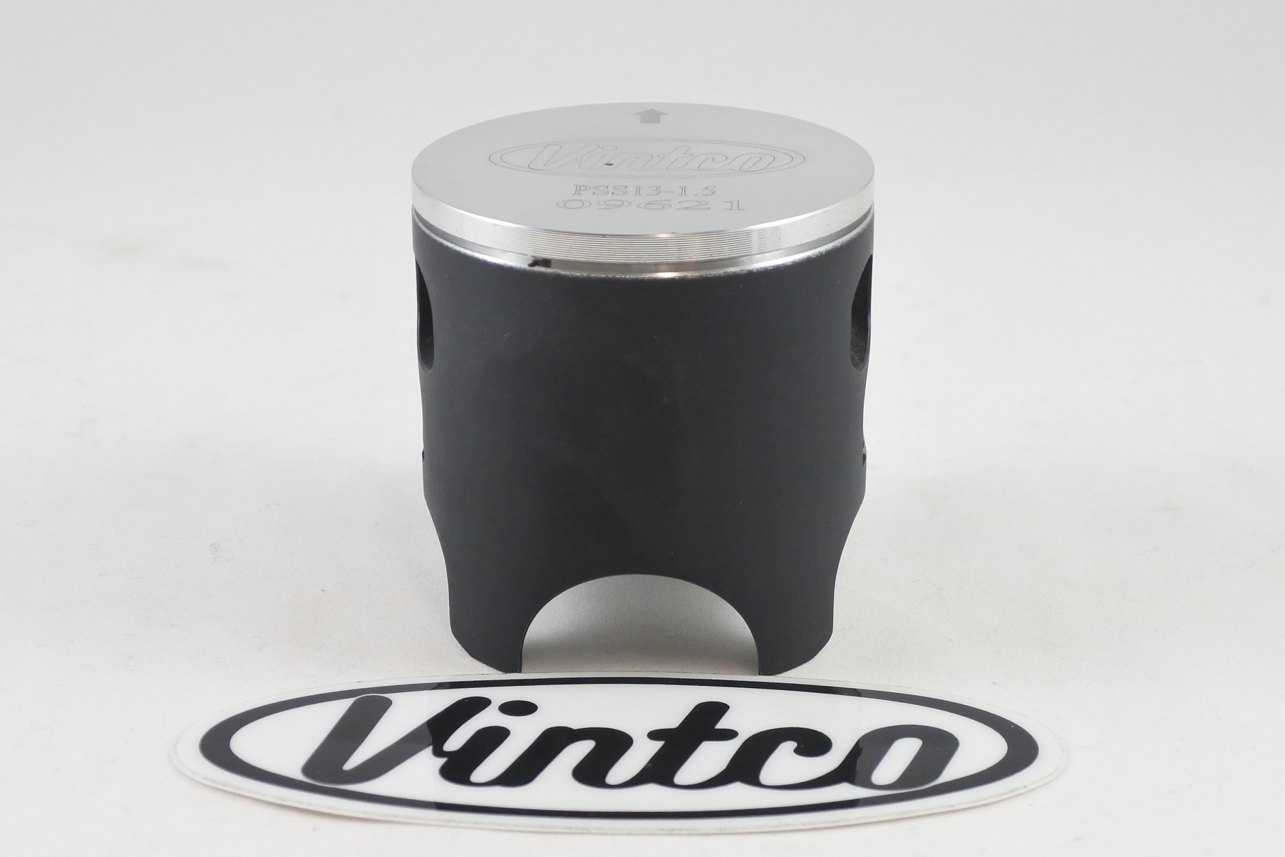 PISTON KIT 87-87 SUZUKI RM 125 55.5mm 1.5mm OVER VINTCO PSS13-1.5 thumbnail 4