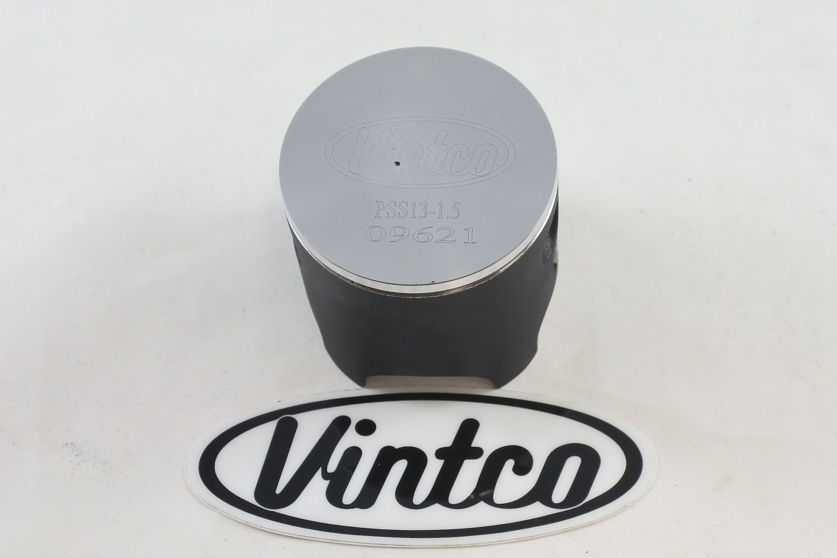 PISTON KIT 87-87 SUZUKI RM 125 55.5mm 1.5mm OVER VINTCO PSS13-1.5 thumbnail 5