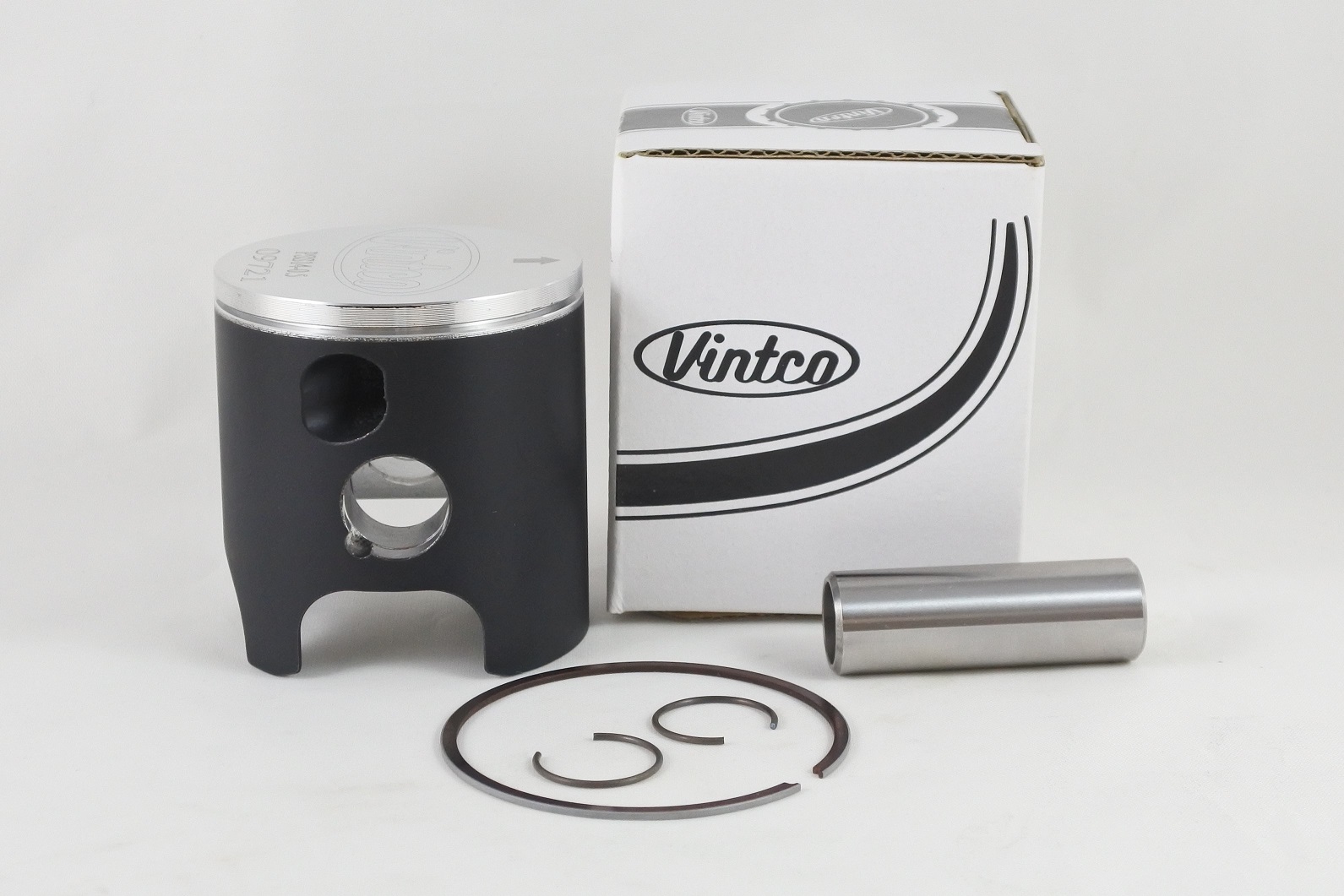PISTON KIT 88-88 SUZUKI RM 125 54.5mm 0.5mm OVER VINTCO PSS14-0.5 thumbnail 2