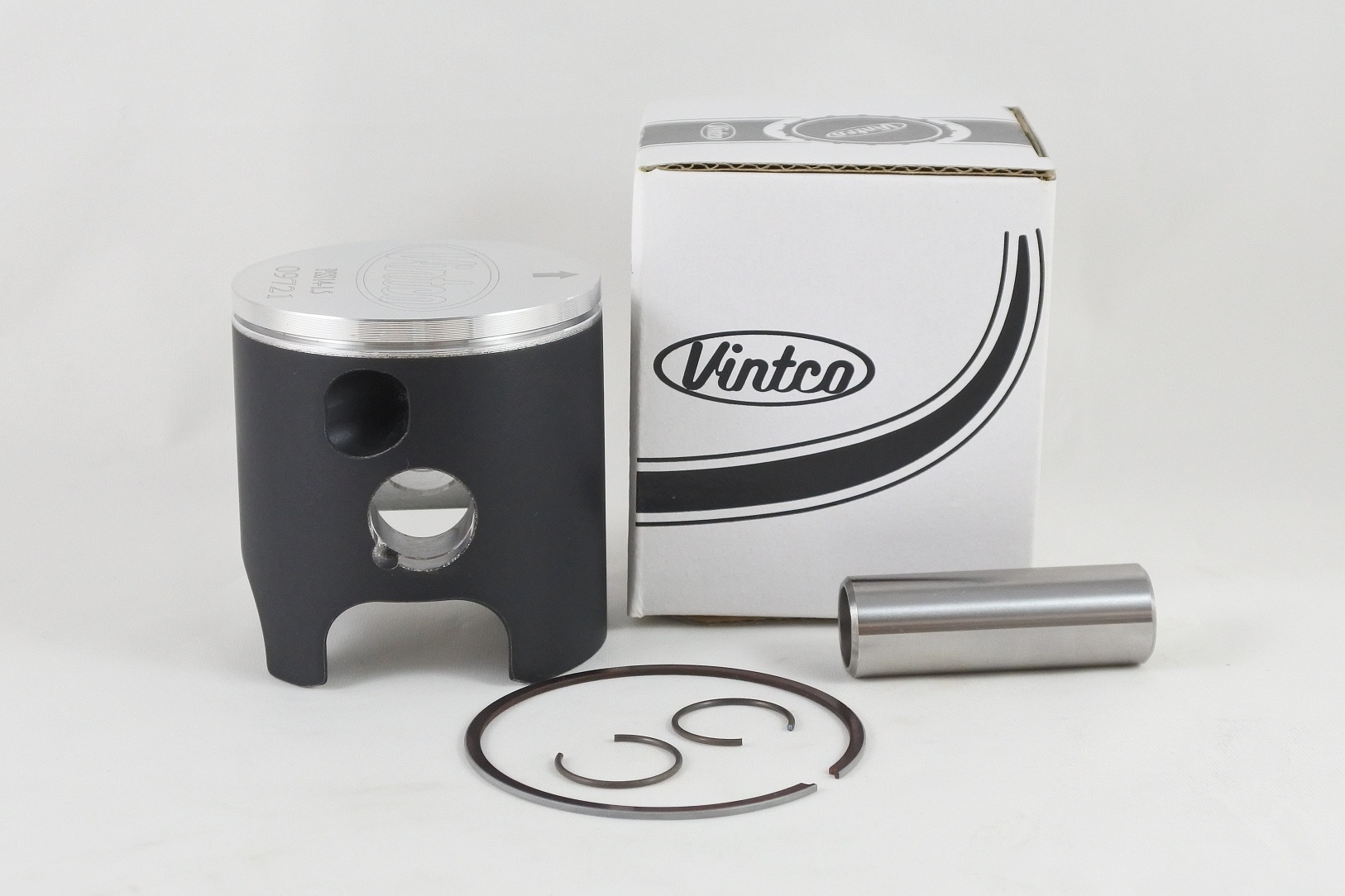 PISTON KIT 88-88 SUZUKI RM 125 55.5mm 1.5mm OVER VINTCO PSS14-1.5 thumbnail 2