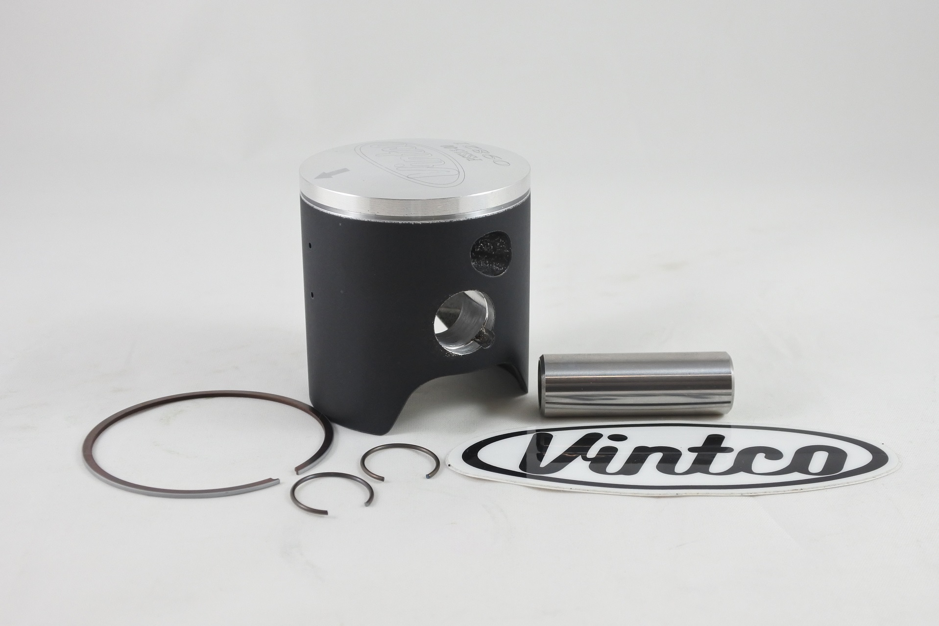 PISTON KIT 89-89 SUZUKI RM 125 54.02mm STANDARD VINTCO PSS15-00 image 1