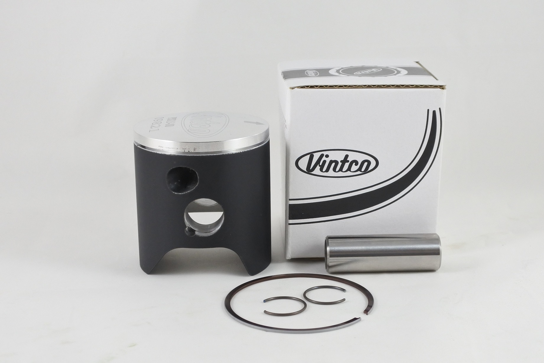 PISTON KIT 89-89 SUZUKI RM 125 54.02mm STANDARD VINTCO PSS15-00 thumbnail 2