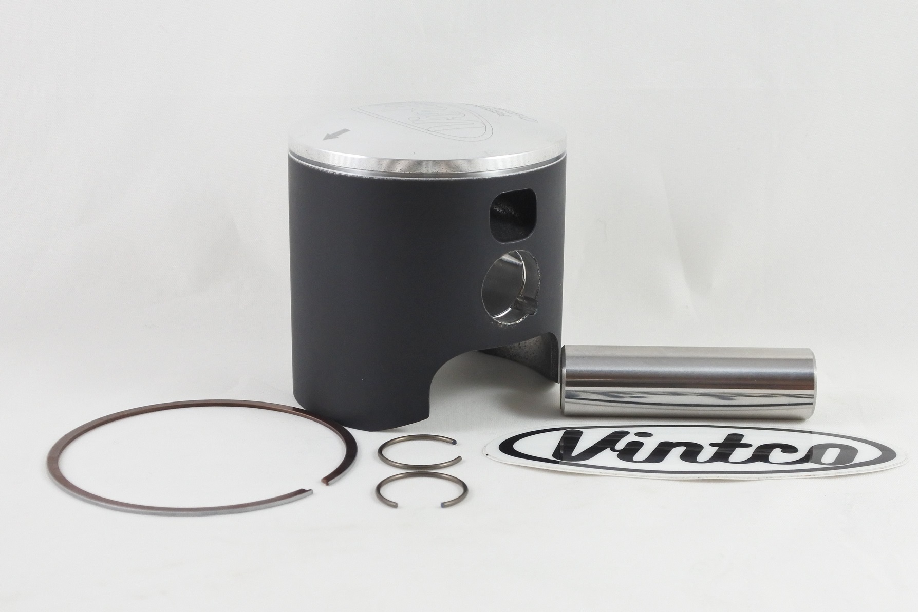 PISTON KIT 82-85 SUZUKI RM 250 70.5mm 0.5mm OVER VINTCO PSS16-0.5 image 1