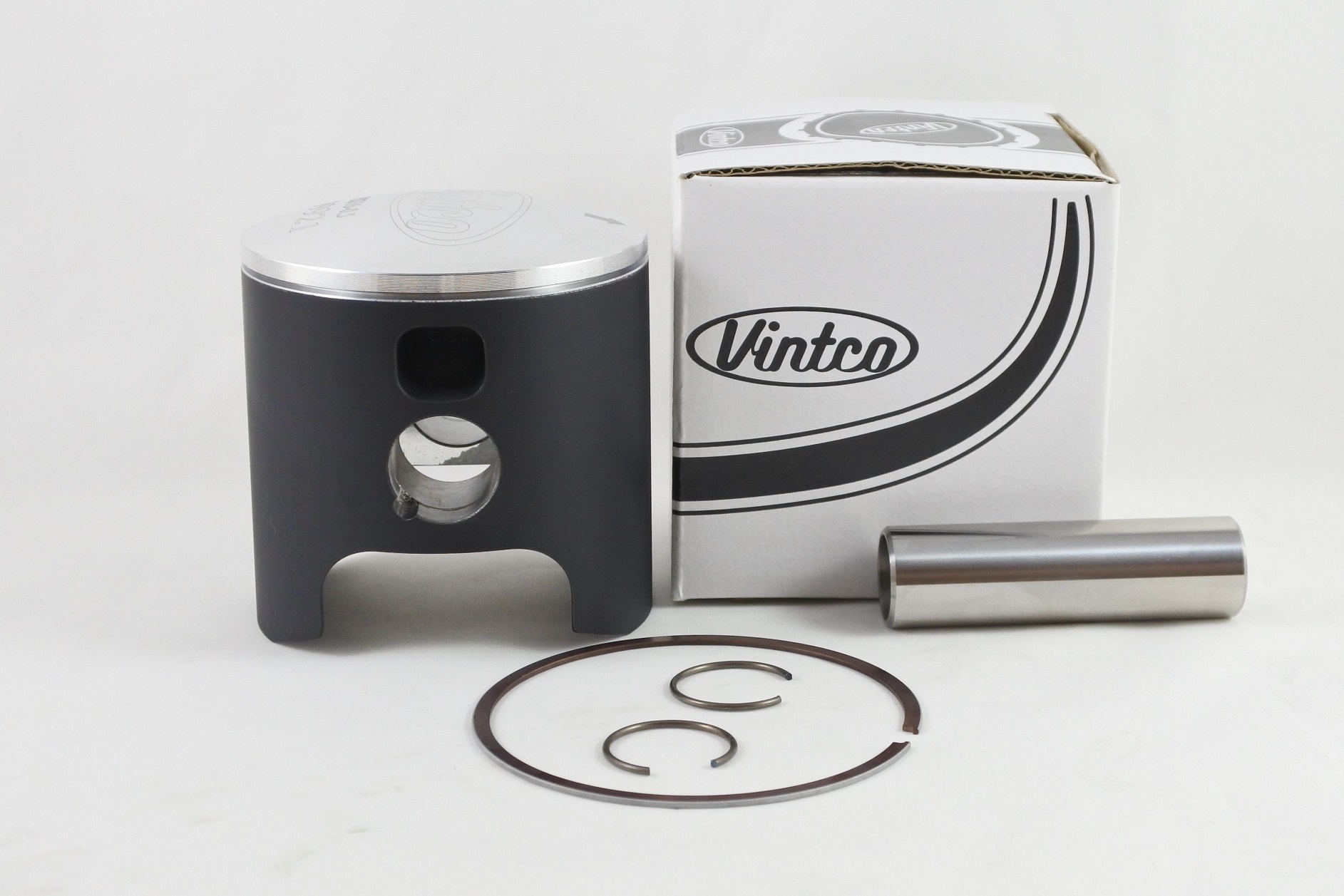 PISTON KIT 82-85 SUZUKI RM 250 70.5mm 0.5mm OVER VINTCO PSS16-0.5 thumbnail 2