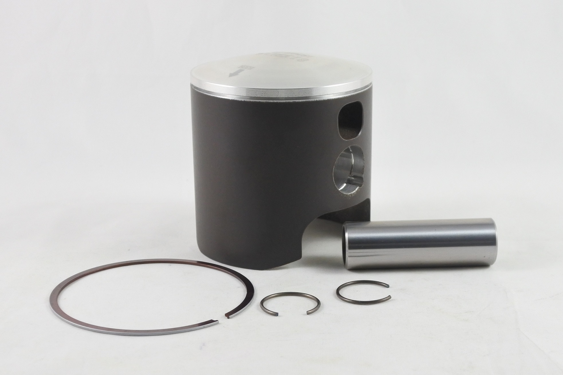 PISTON KIT 82-85 SUZUKI RM 250 70mm STANDARD VINTCO PSS16-00 image 1