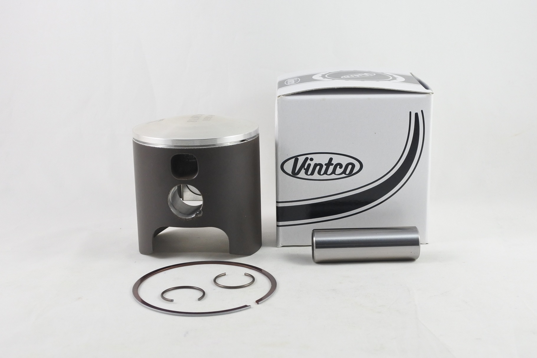 PISTON KIT 82-85 SUZUKI RM 250 70mm STANDARD VINTCO PSS16-00 thumbnail 2