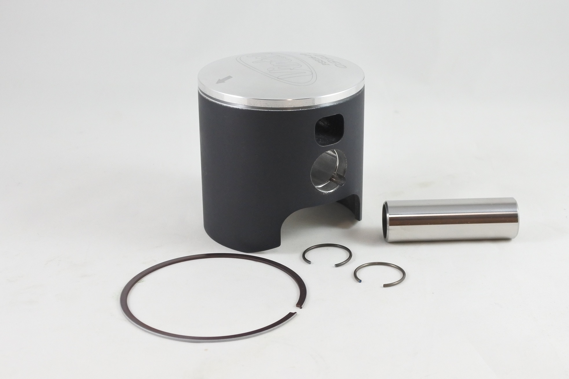 PISTON KIT 82-85 SUZUKI RM 250 71mm 1.0mm OVER VINTCO PSS16-1.0 image 1