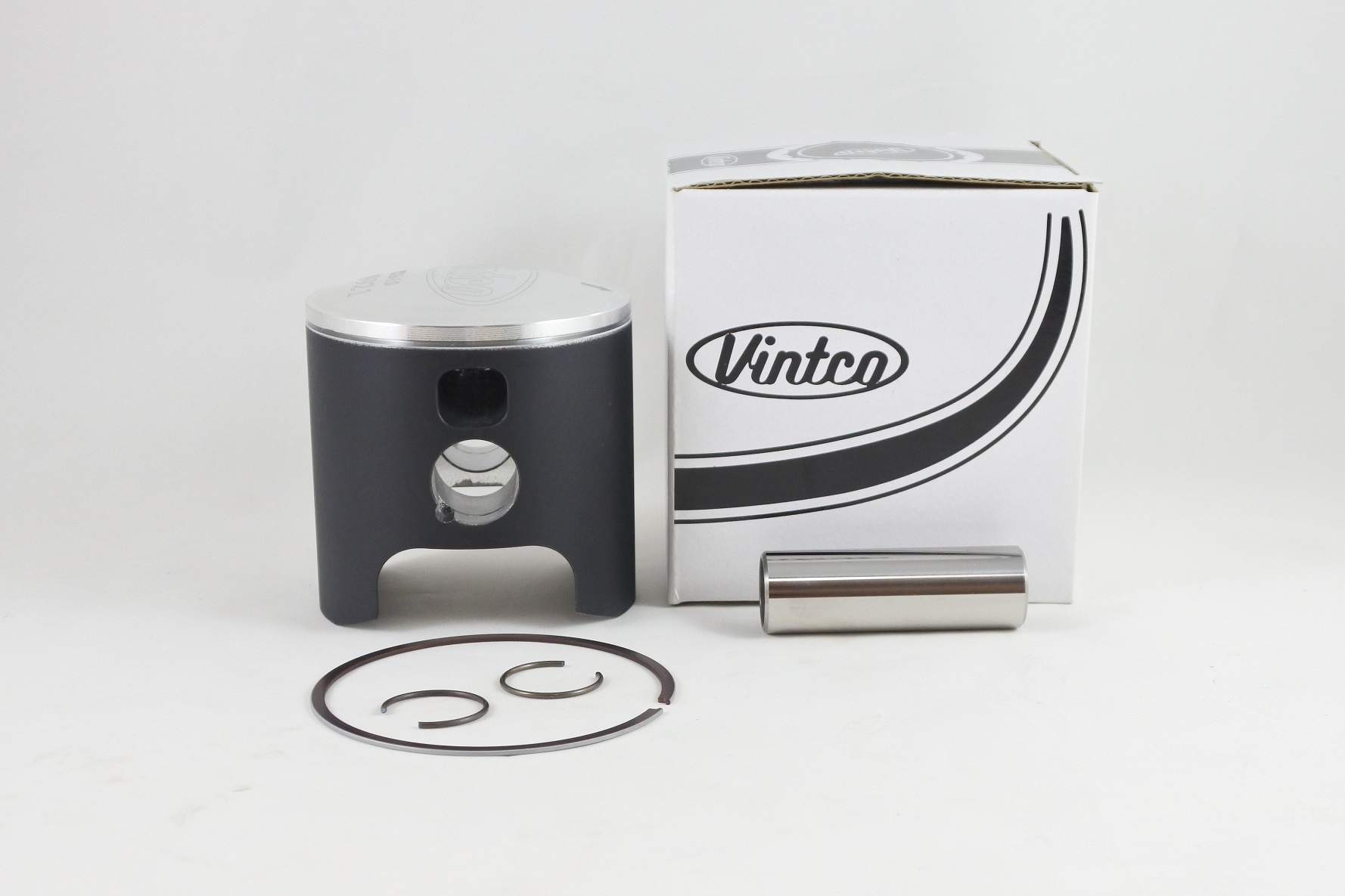 PISTON KIT 82-85 SUZUKI RM 250 71mm 1.0mm OVER VINTCO PSS16-1.0 thumbnail 2