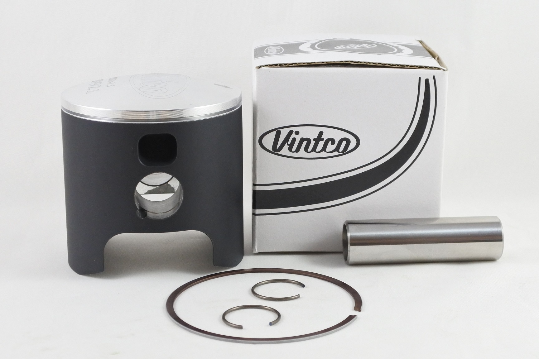 PISTON KIT 82-85 SUZUKI RM 250 71.5mm 1.5mm OVER VINTCO PSS16-1.5 thumbnail 2