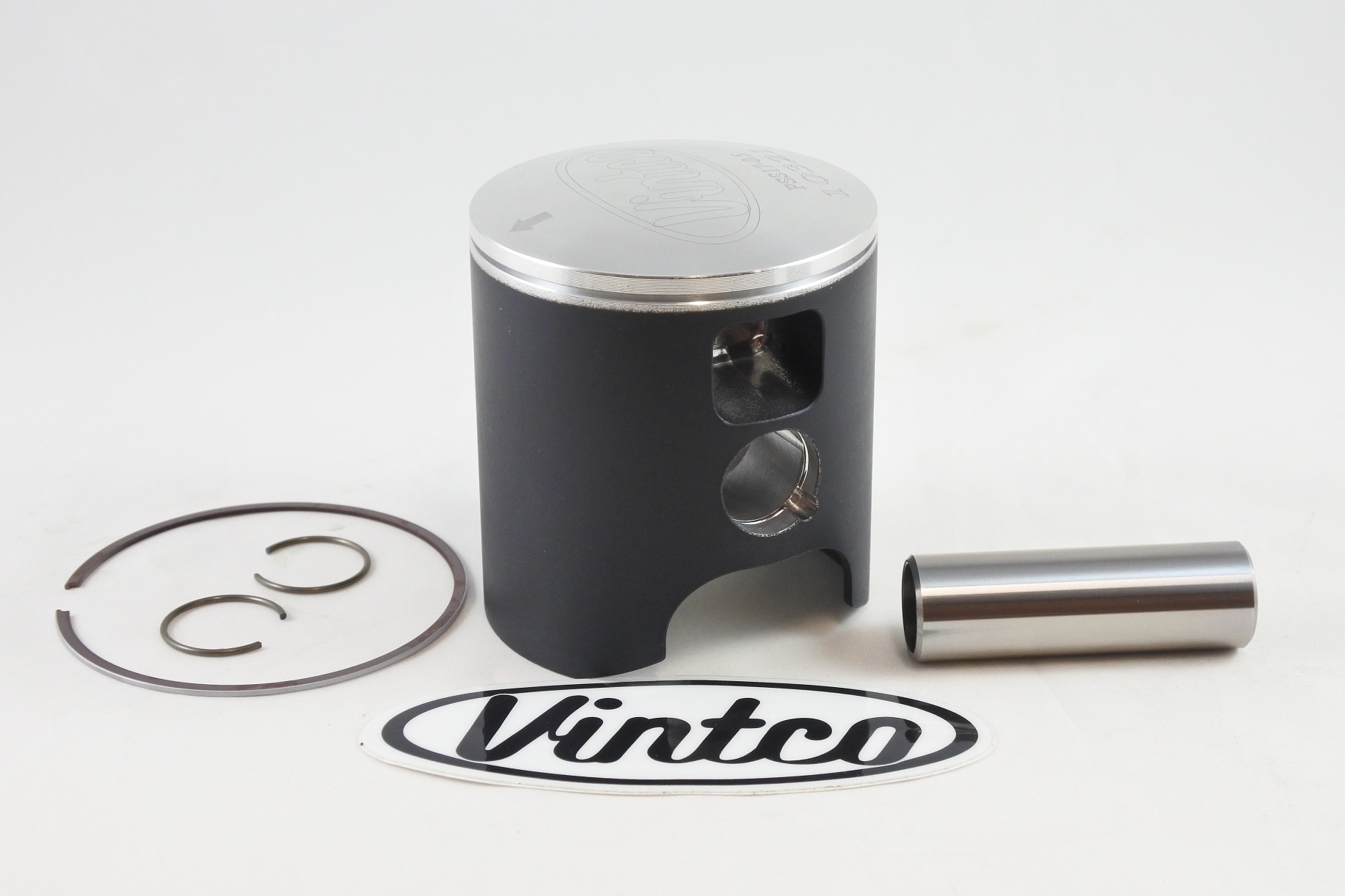 PISTON KIT 86-86 SUZUKI RM 250 67.5mm 0.5mm OVER VINTCO PSS17-0.5 image 1
