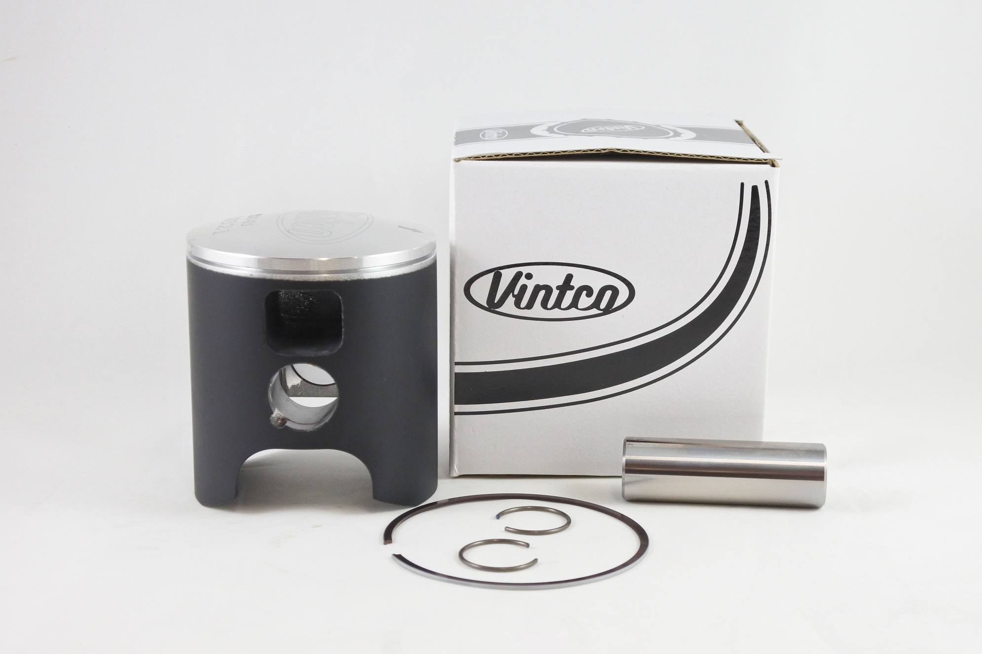 PISTON KIT 86-86 SUZUKI RM 250 67.5mm 0.5mm OVER VINTCO PSS17-0.5 thumbnail 2