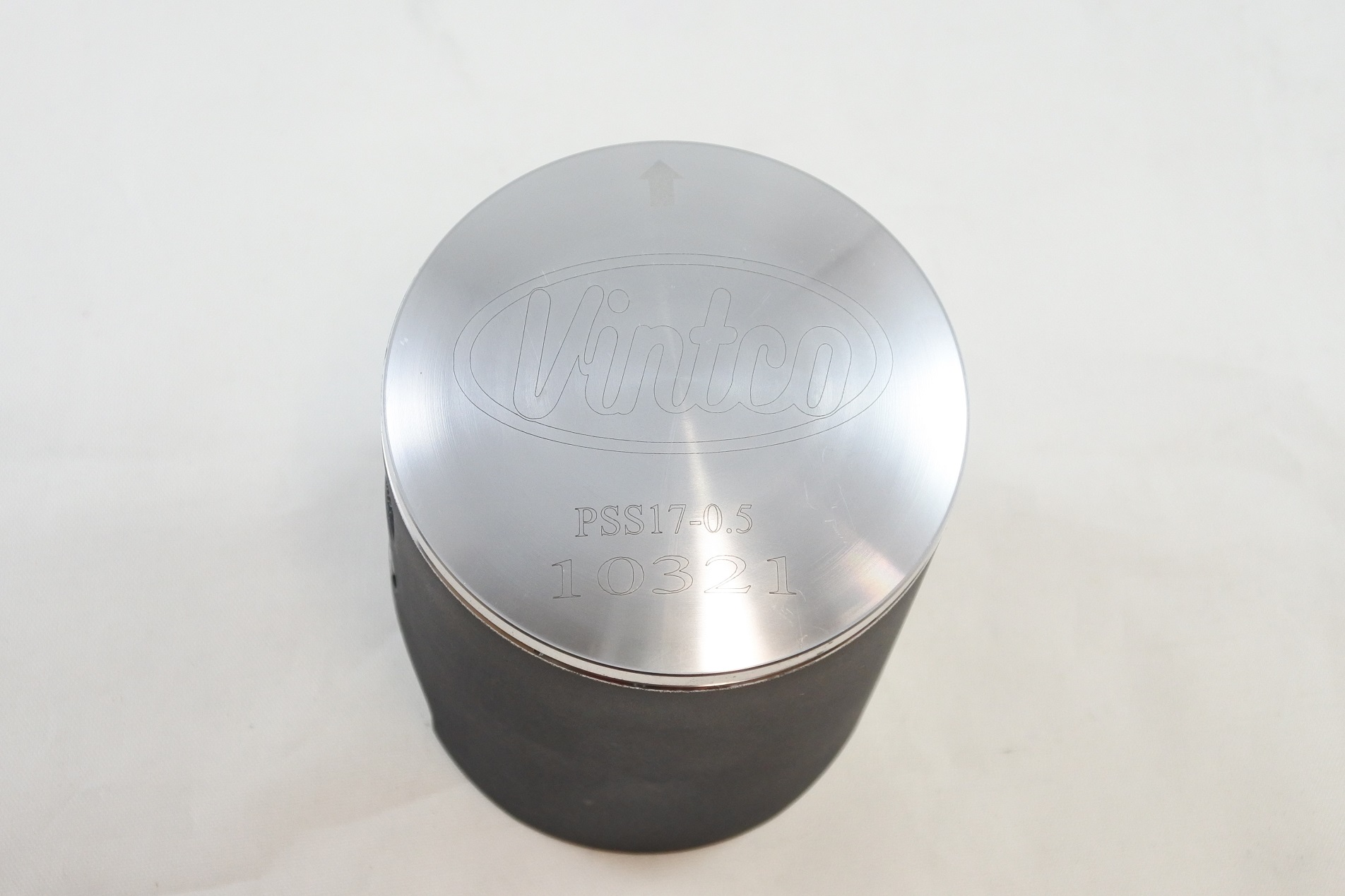 PISTON KIT 86-86 SUZUKI RM 250 67.5mm 0.5mm OVER VINTCO PSS17-0.5 thumbnail 5