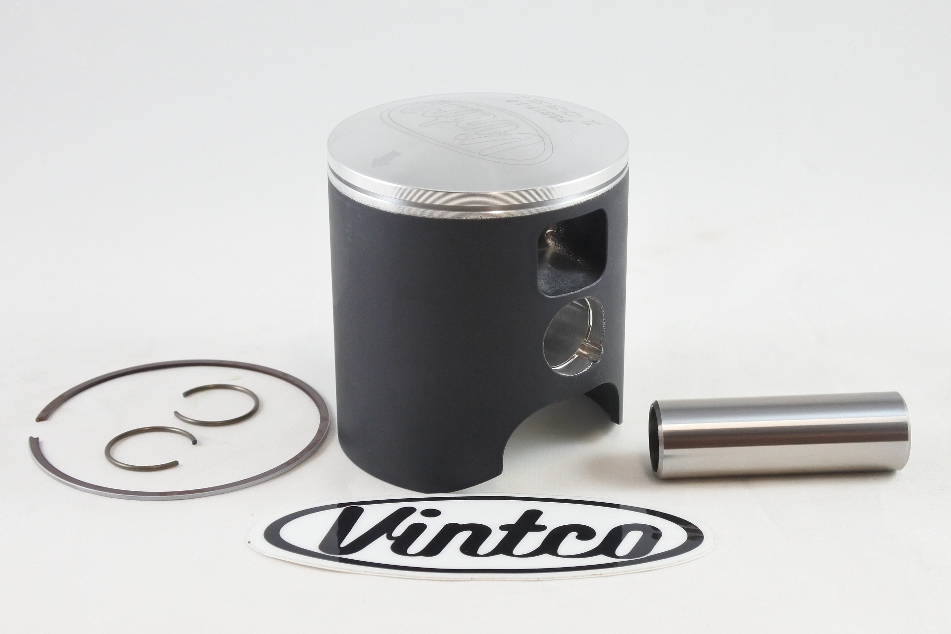 PISTON KIT 86-86 SUZUKI RM 250 68.0mm 1.0mm OVER VINTCO PSS17-1.0 image 1