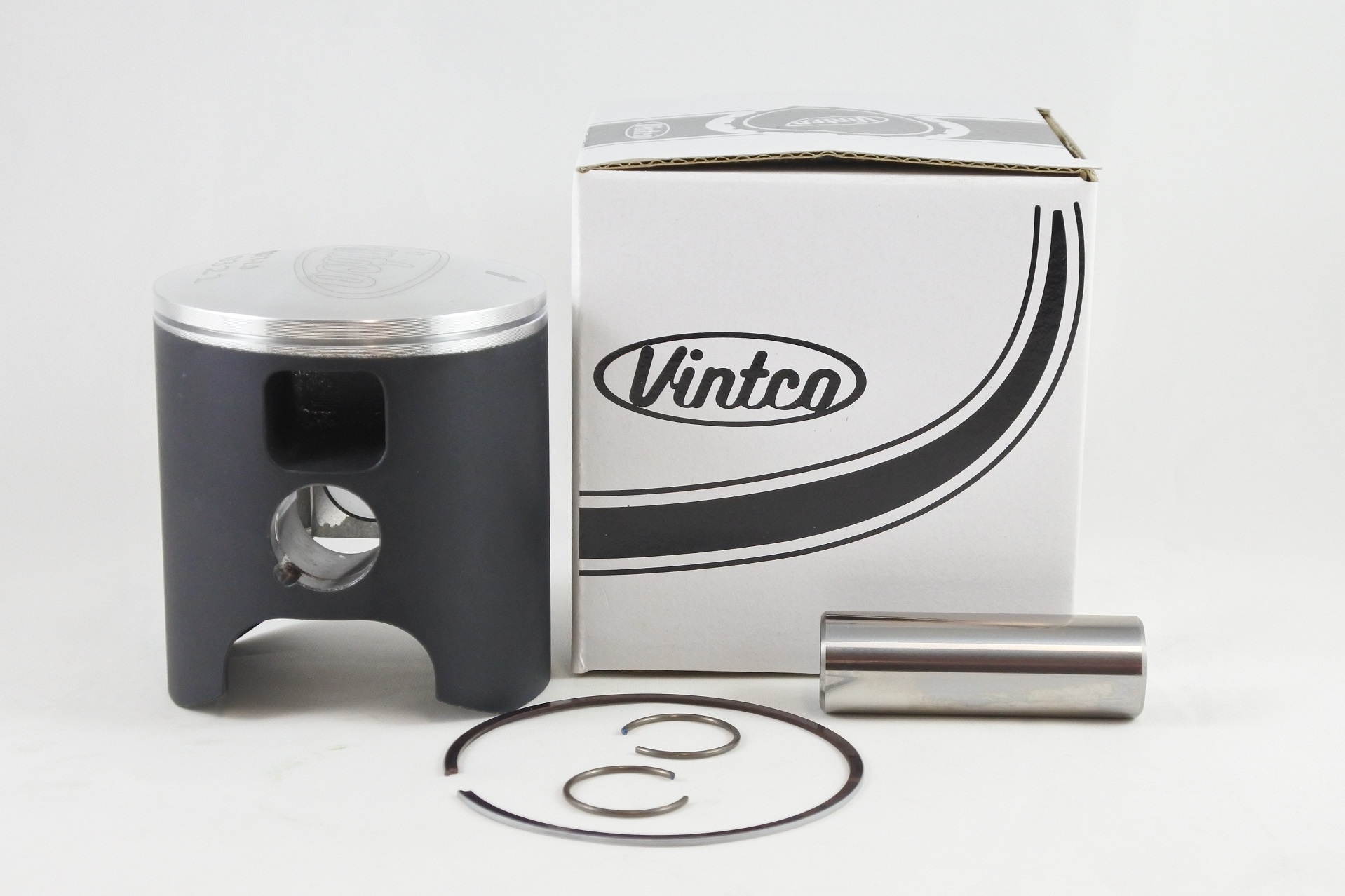 PISTON KIT 86-86 SUZUKI RM 250 68.0mm 1.0mm OVER VINTCO PSS17-1.0 thumbnail 2
