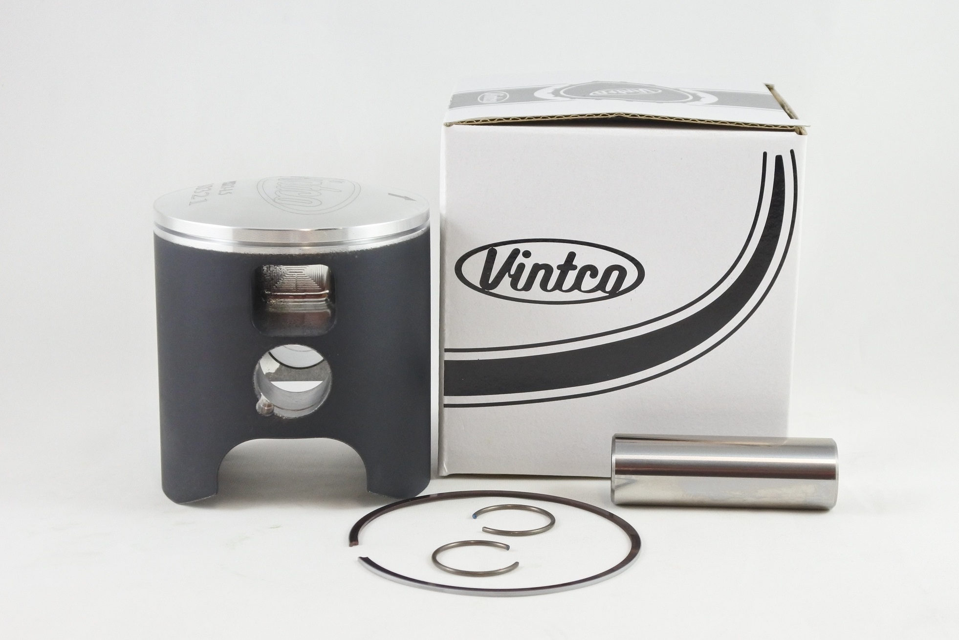 PISTON KIT 86-86 SUZUKI RM 250 68.5mm 1.5mm OVER VINTCO PSS17-1.5 thumbnail 2