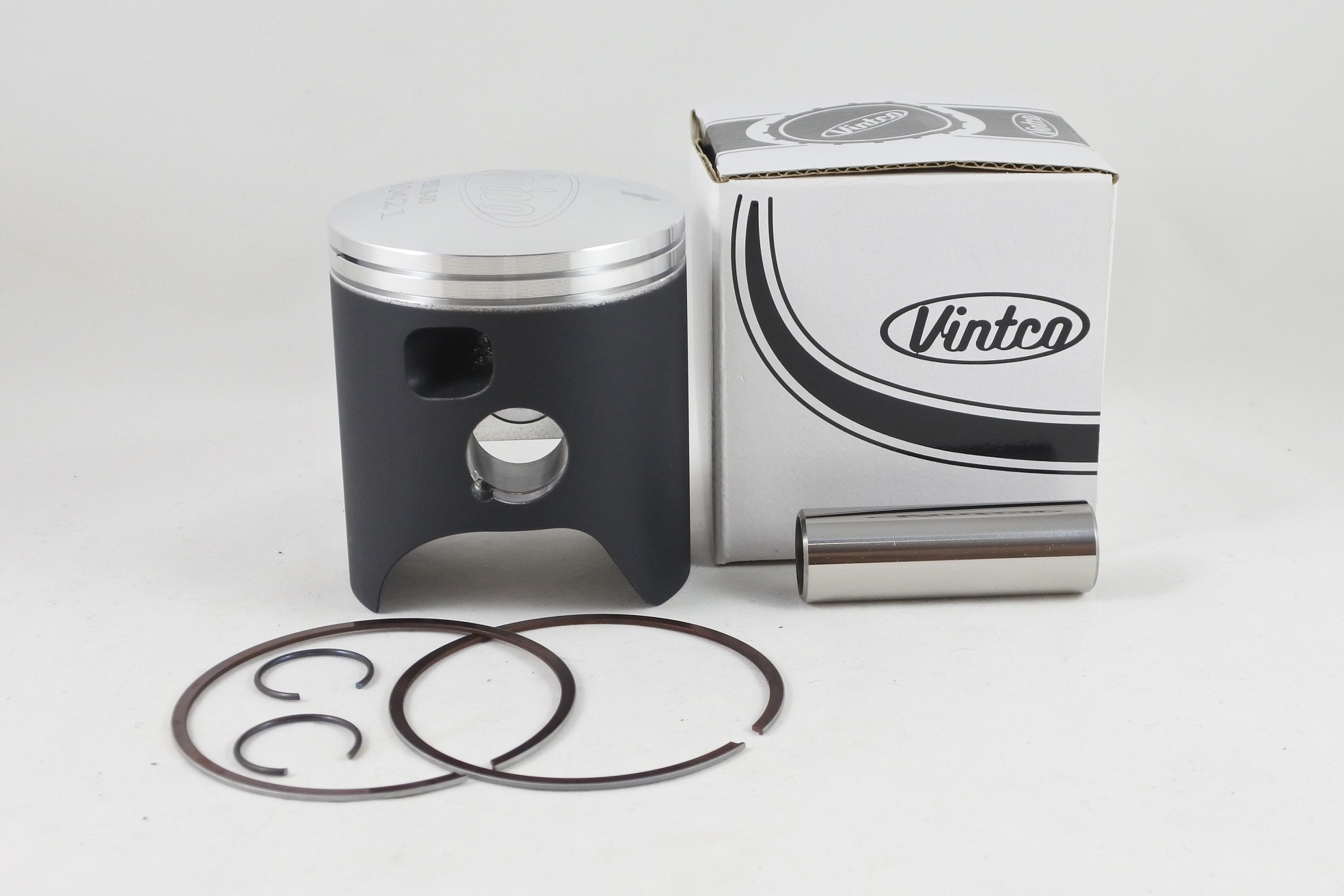 PISTON KIT 89-95 SUZUKI RM 250 67.02mm STANDARD VINTCO PSS18-00 thumbnail 2