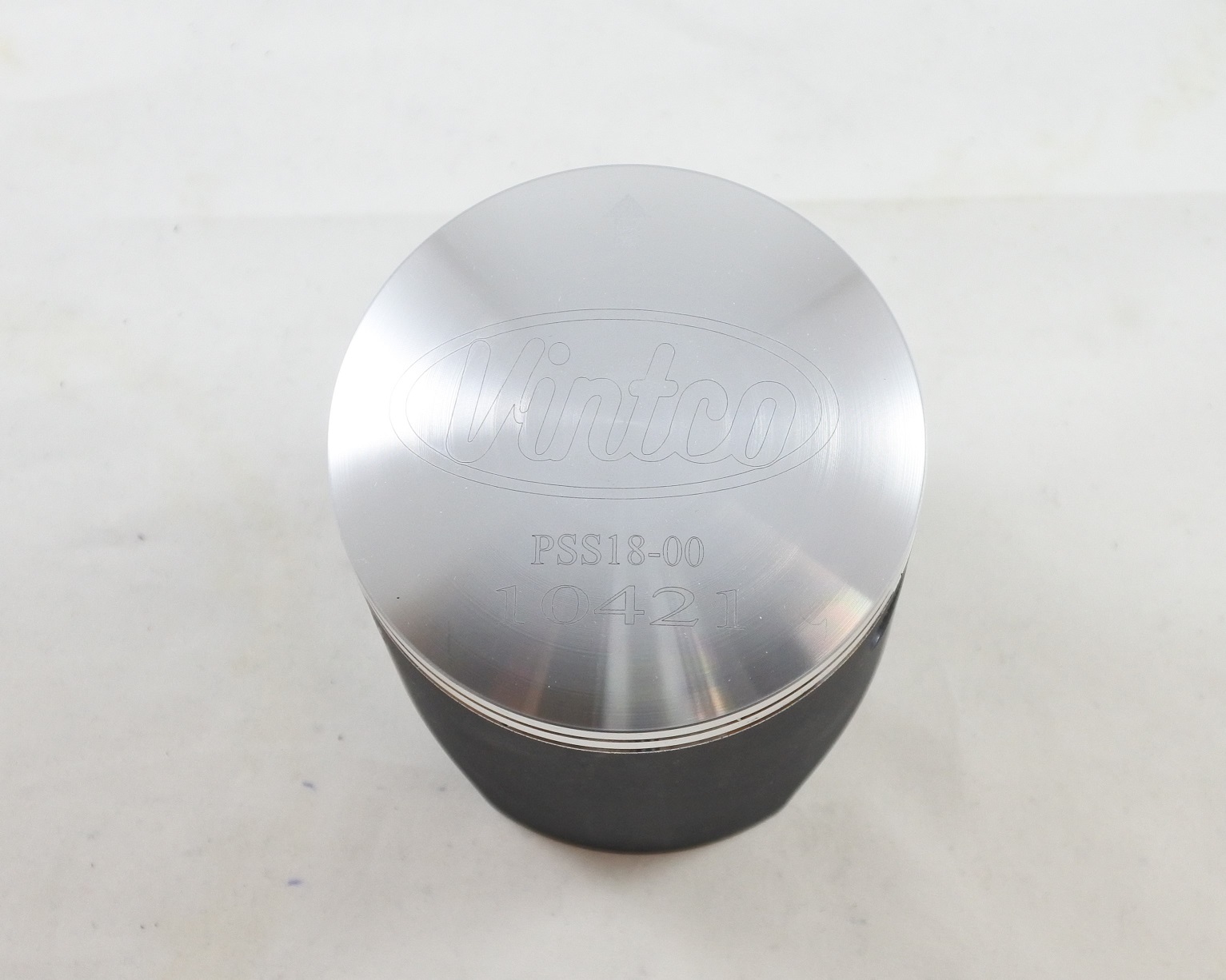 PISTON KIT 89-95 SUZUKI RM 250 67.02mm STANDARD VINTCO PSS18-00 thumbnail 4