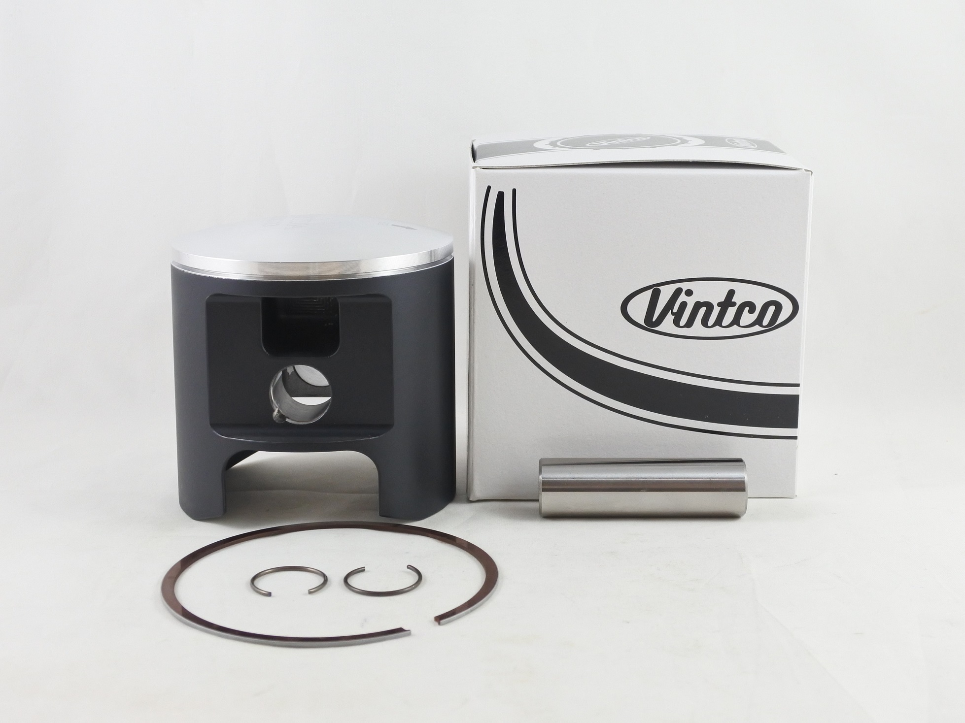 PISTON KIT 83-84 SUZUKI RM 500 89mm 0.5mm OVER VINTCO PSS19-0.5 thumbnail 2