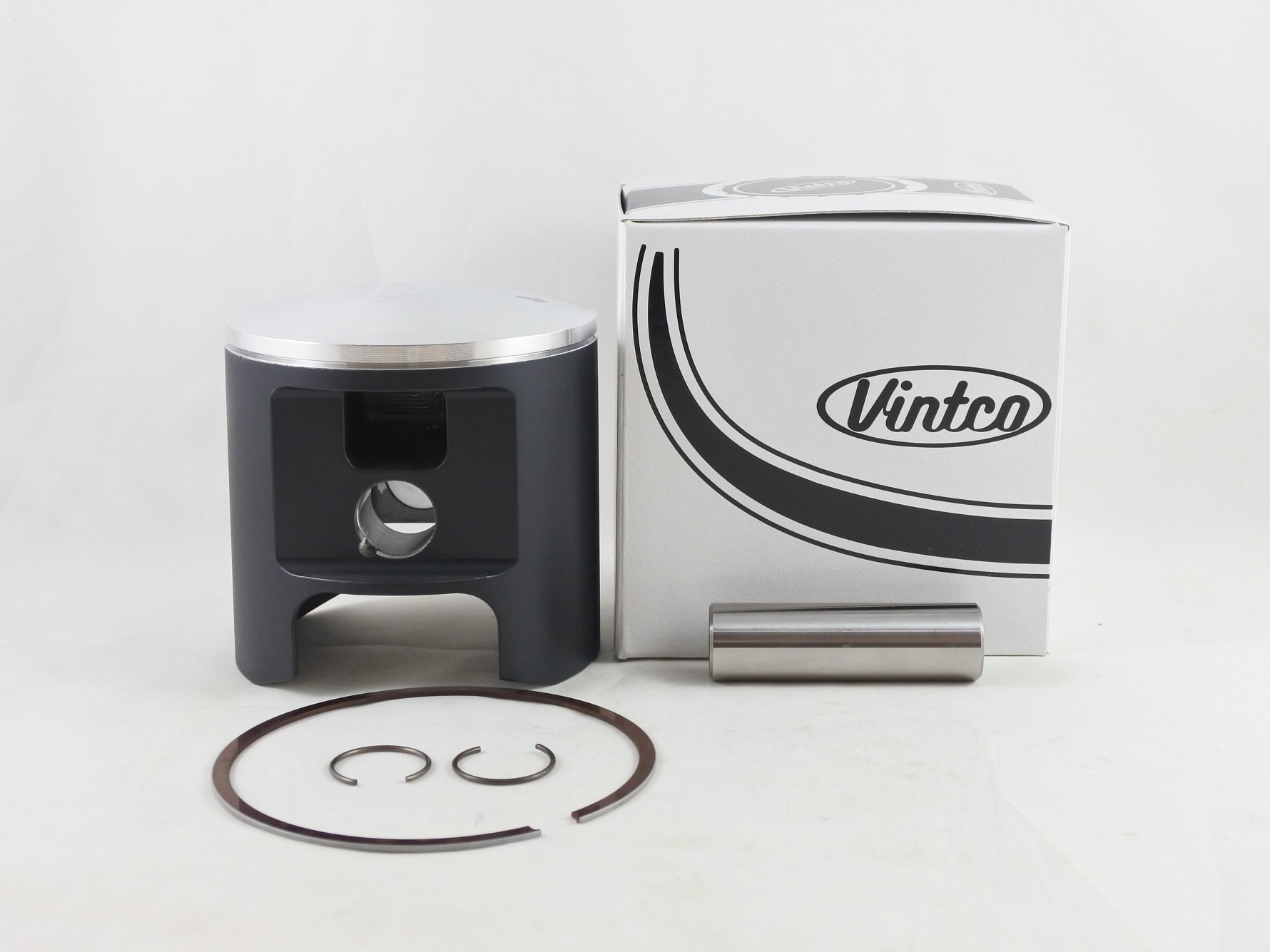 PISTON KIT 83-84 SUZUKI RM 500 88.5mm STANDARD VINTCO PSS19-00 thumbnail 2
