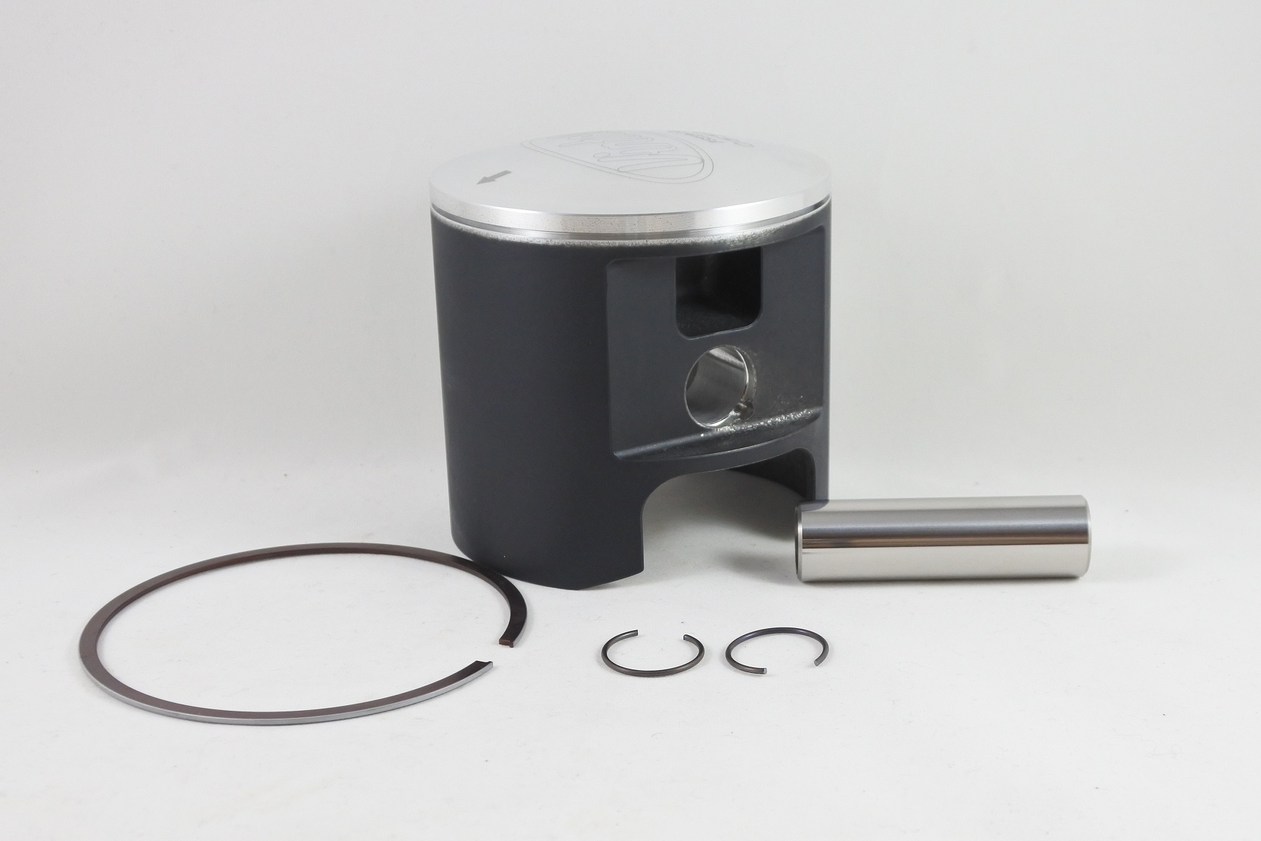 PISTON KIT 83-84 SUZUKI RM 500 89.5mm 1.0mm OVER VINTCO PSS19-1.0 image 1