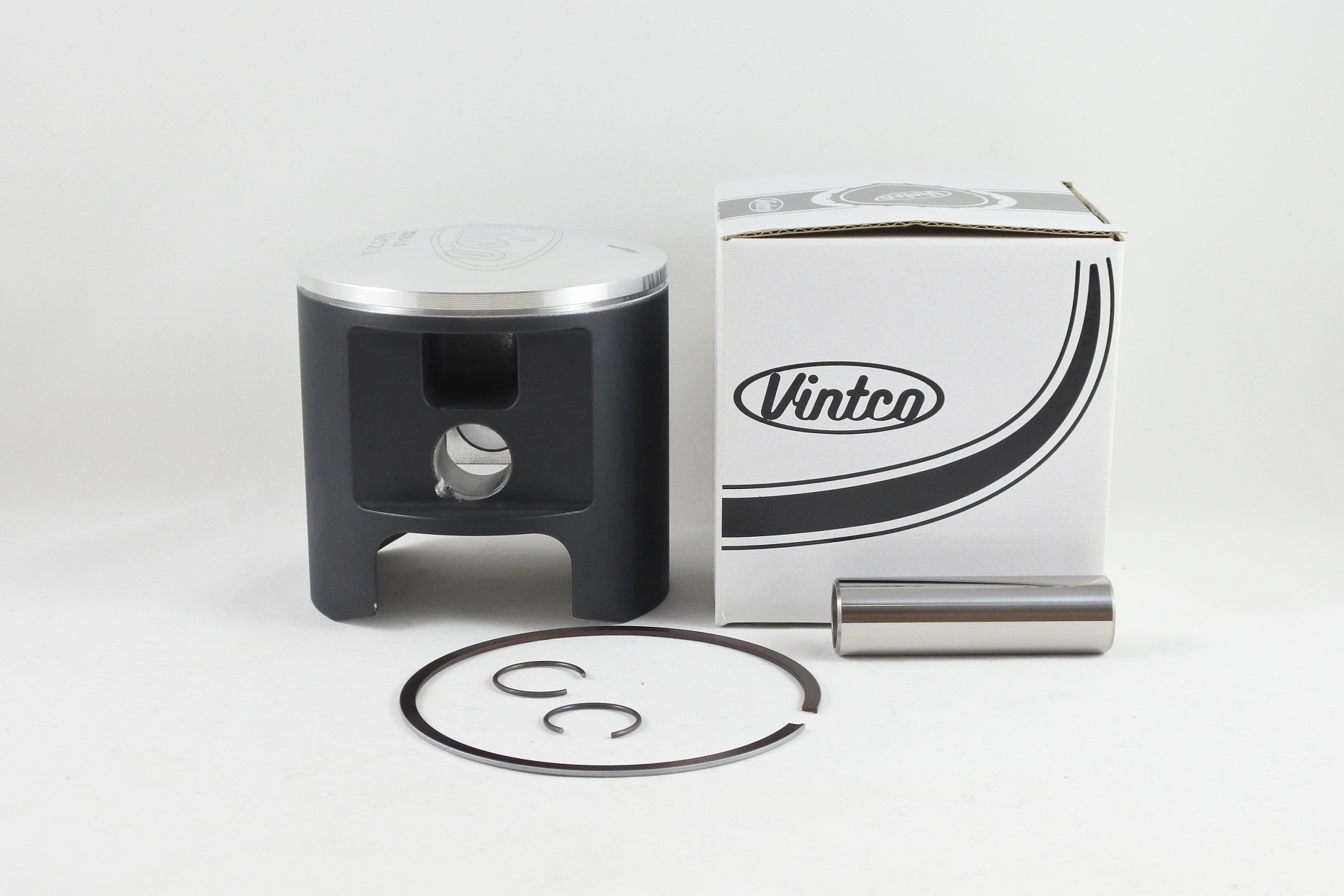 PISTON KIT 83-84 SUZUKI RM 500 89.5mm 1.0mm OVER VINTCO PSS19-1.0 thumbnail 2
