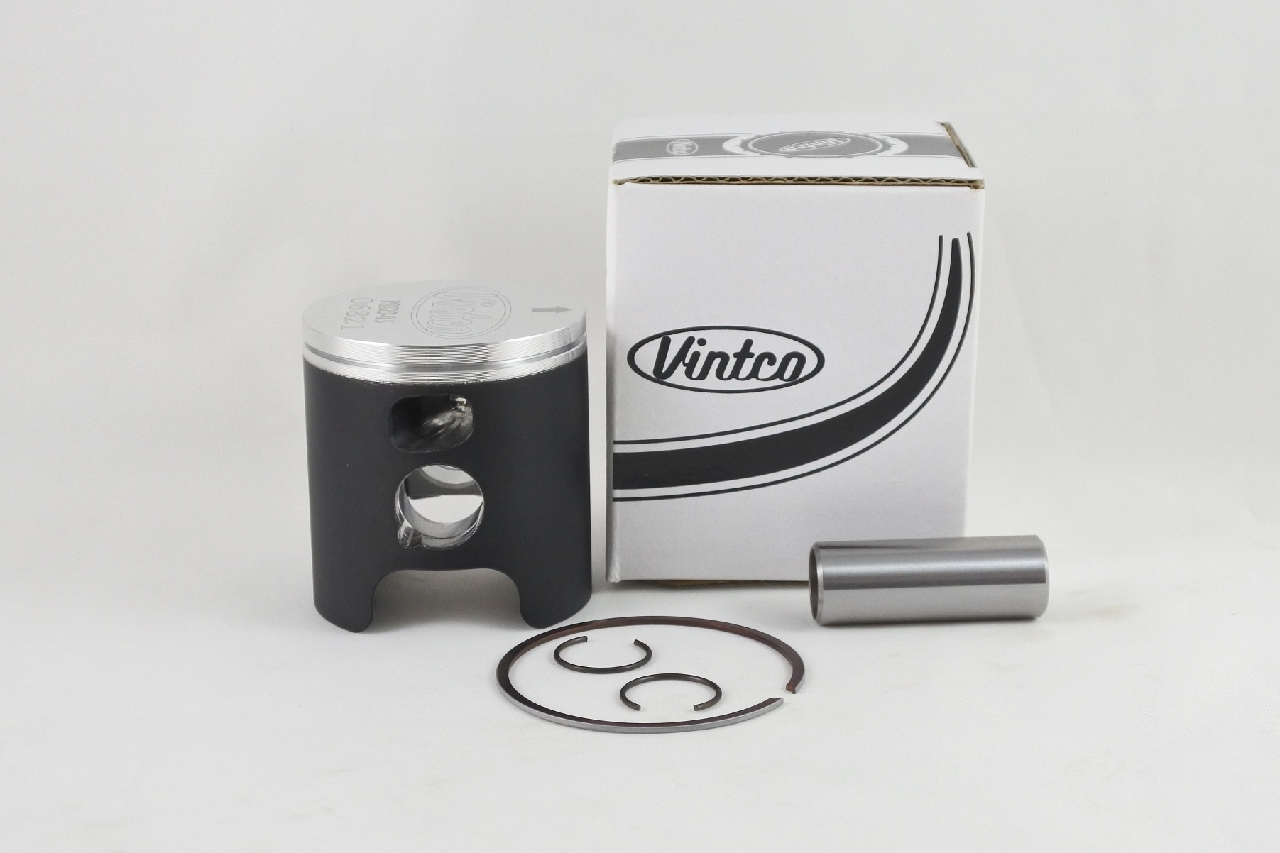PISTON KIT 86-87 SUZUKI RM 80 48mm 0.5mm OVER VINTCO PSS20-0.5 thumbnail 2