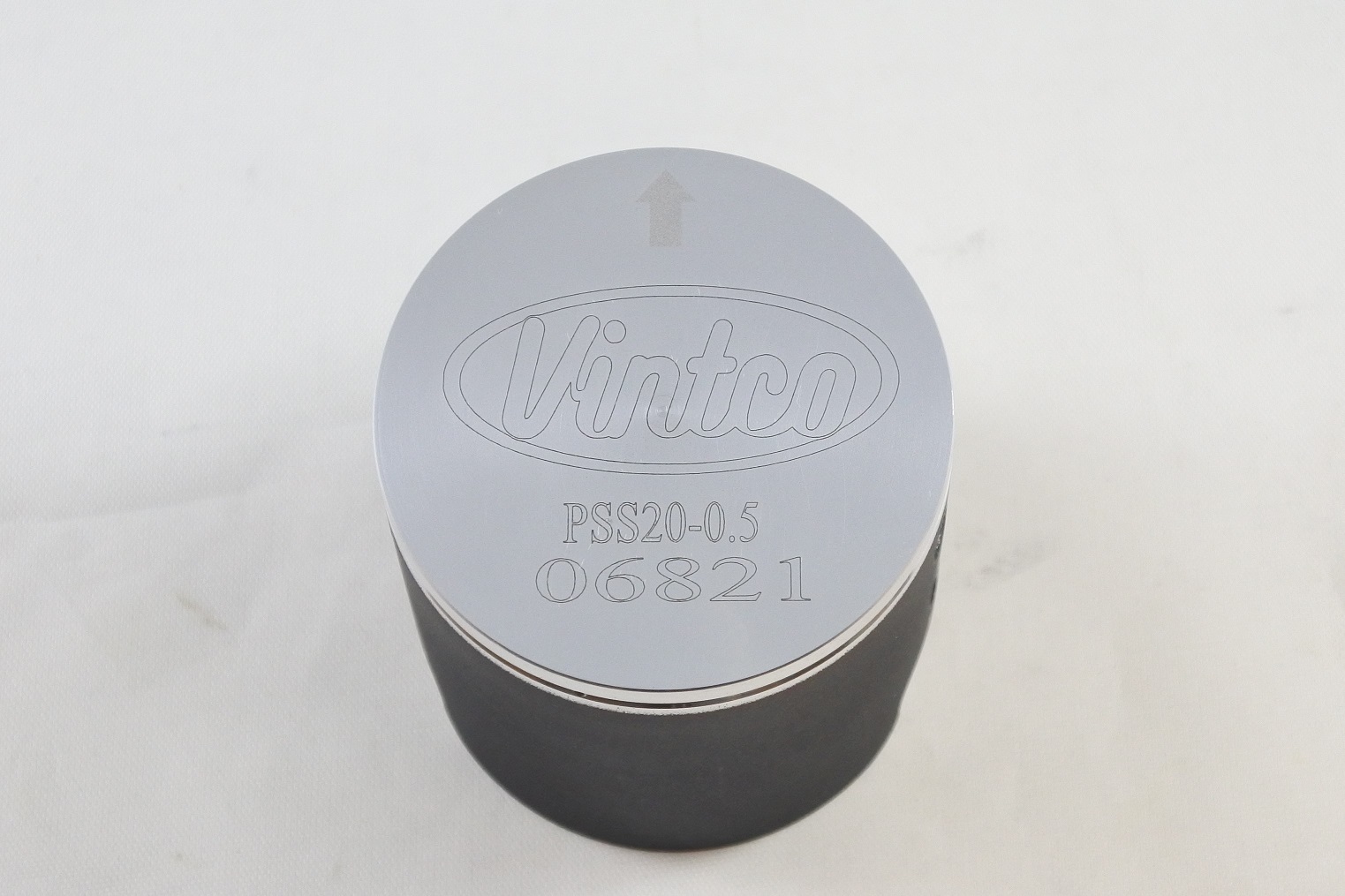 PISTON KIT 86-87 SUZUKI RM 80 48mm 0.5mm OVER VINTCO PSS20-0.5 thumbnail 4