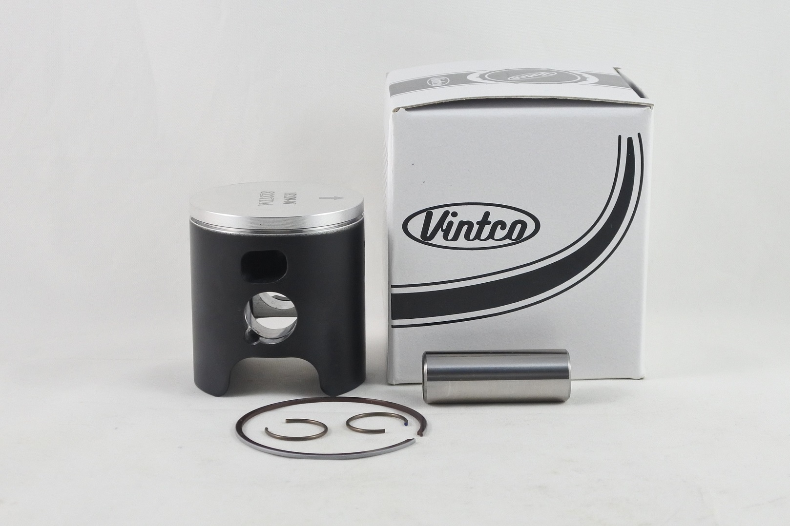 PISTON KIT 86-87 SUZUKI RM 80 47.5mm STANDARD VINTCO PSS20-00 thumbnail 2