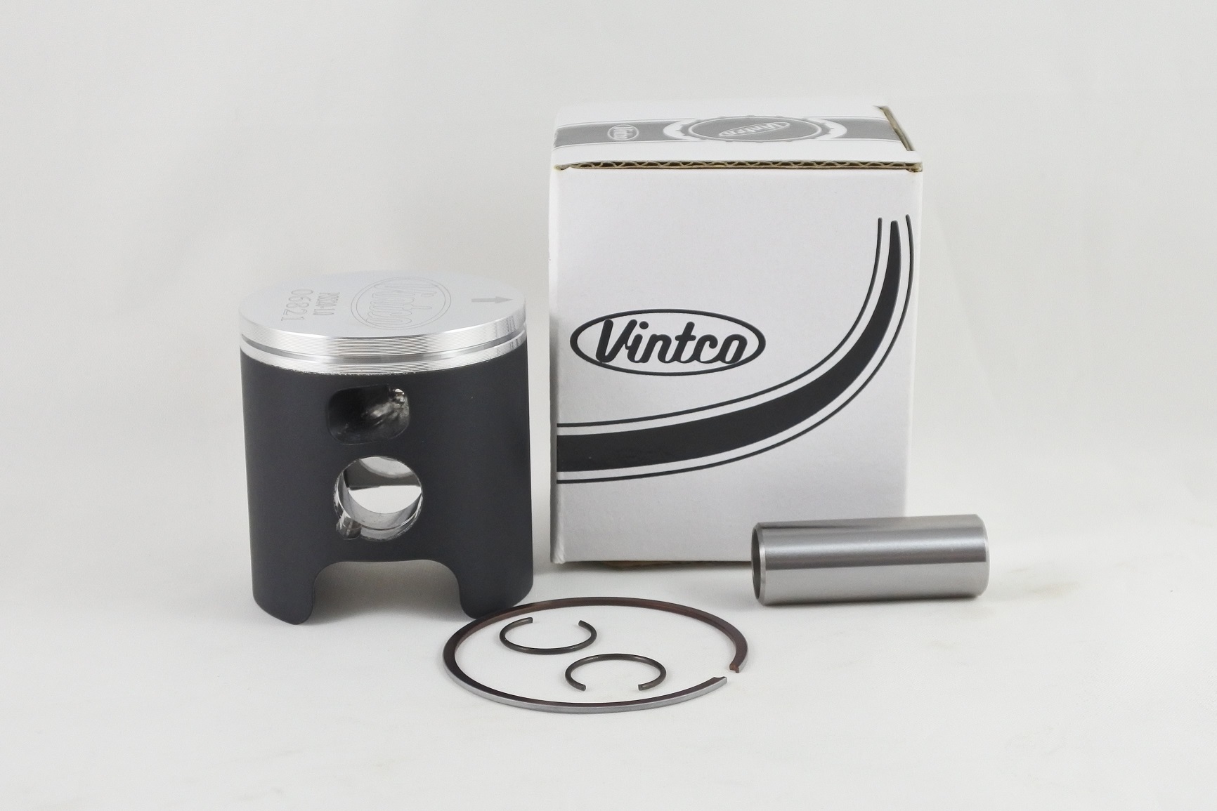 PISTON KIT 86-87 SUZUKI RM 80 48.5mm 1.0mm OVER VINTCO PSS20-1.0 thumbnail 2