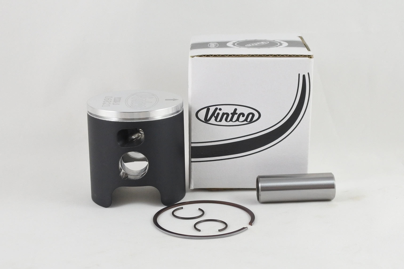 PISTON KIT 86-87 SUZUKI RM 80 49mm 1.5mm OVER VINTCO PSS20-1.5 thumbnail 2