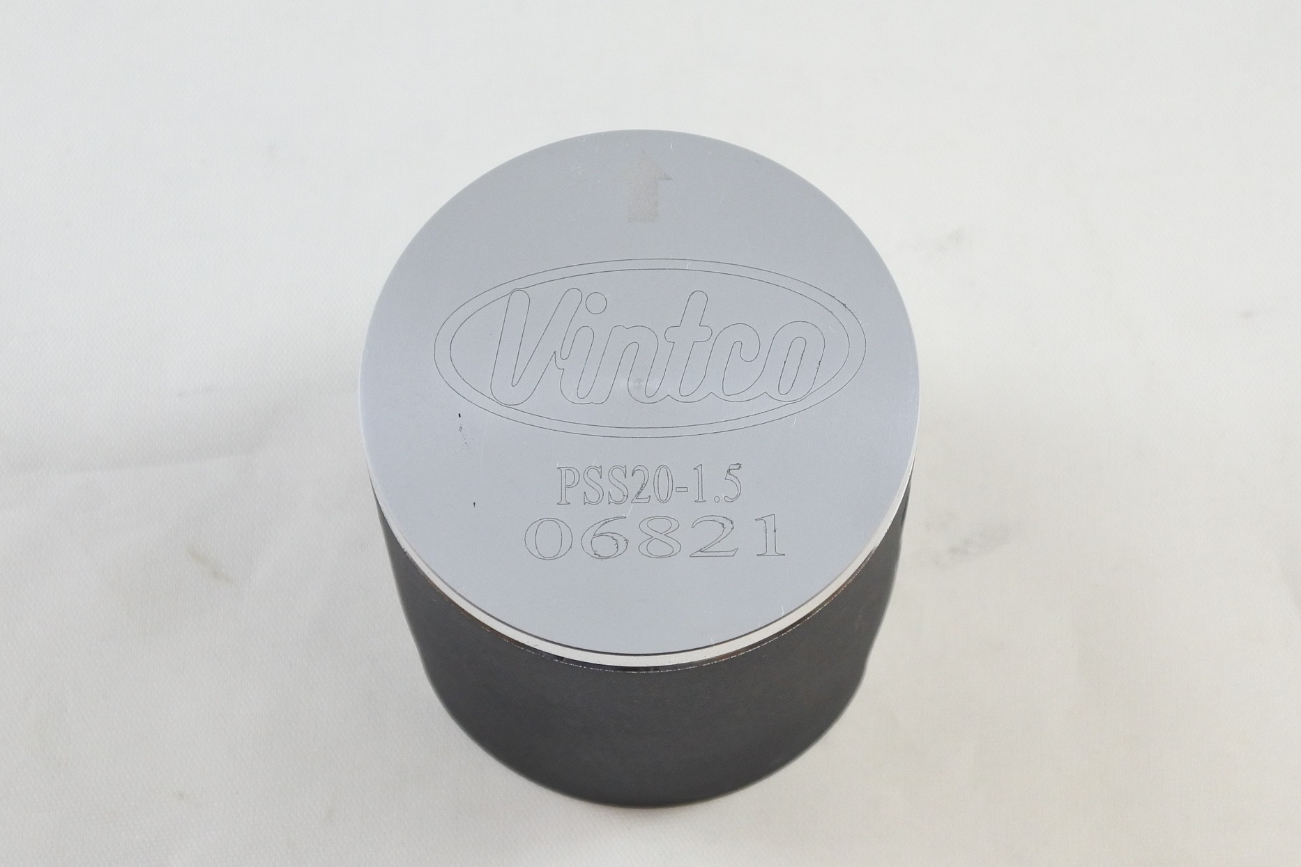 PISTON KIT 86-87 SUZUKI RM 80 49mm 1.5mm OVER VINTCO PSS20-1.5 thumbnail 4