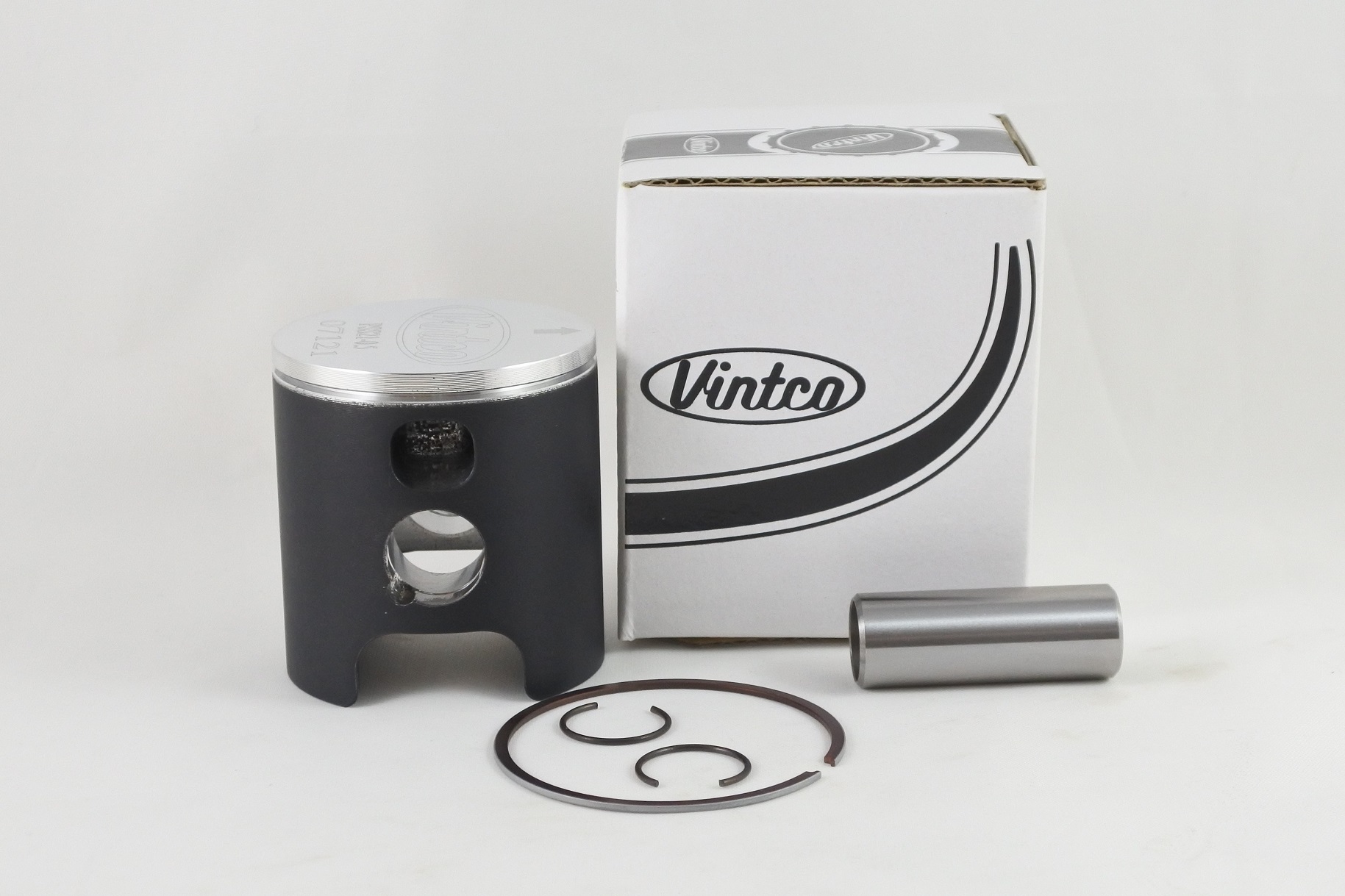 PISTON KIT 89-90 SUZUKI RM 80 48mm 0.5mm OVER VINTCO PSS21-0.5 thumbnail 2