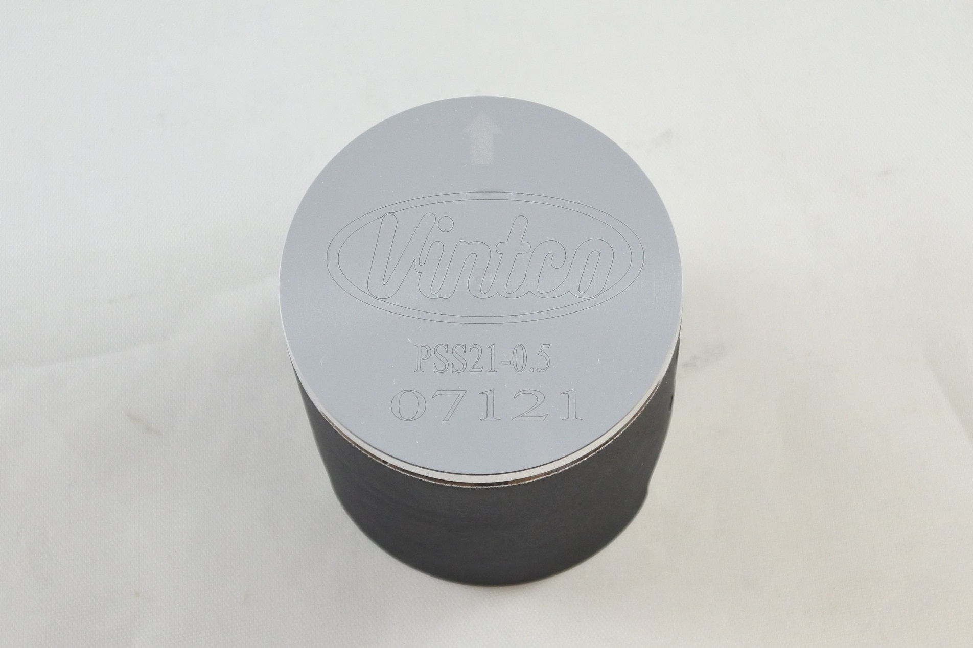 PISTON KIT 89-90 SUZUKI RM 80 48mm 0.5mm OVER VINTCO PSS21-0.5 thumbnail 4