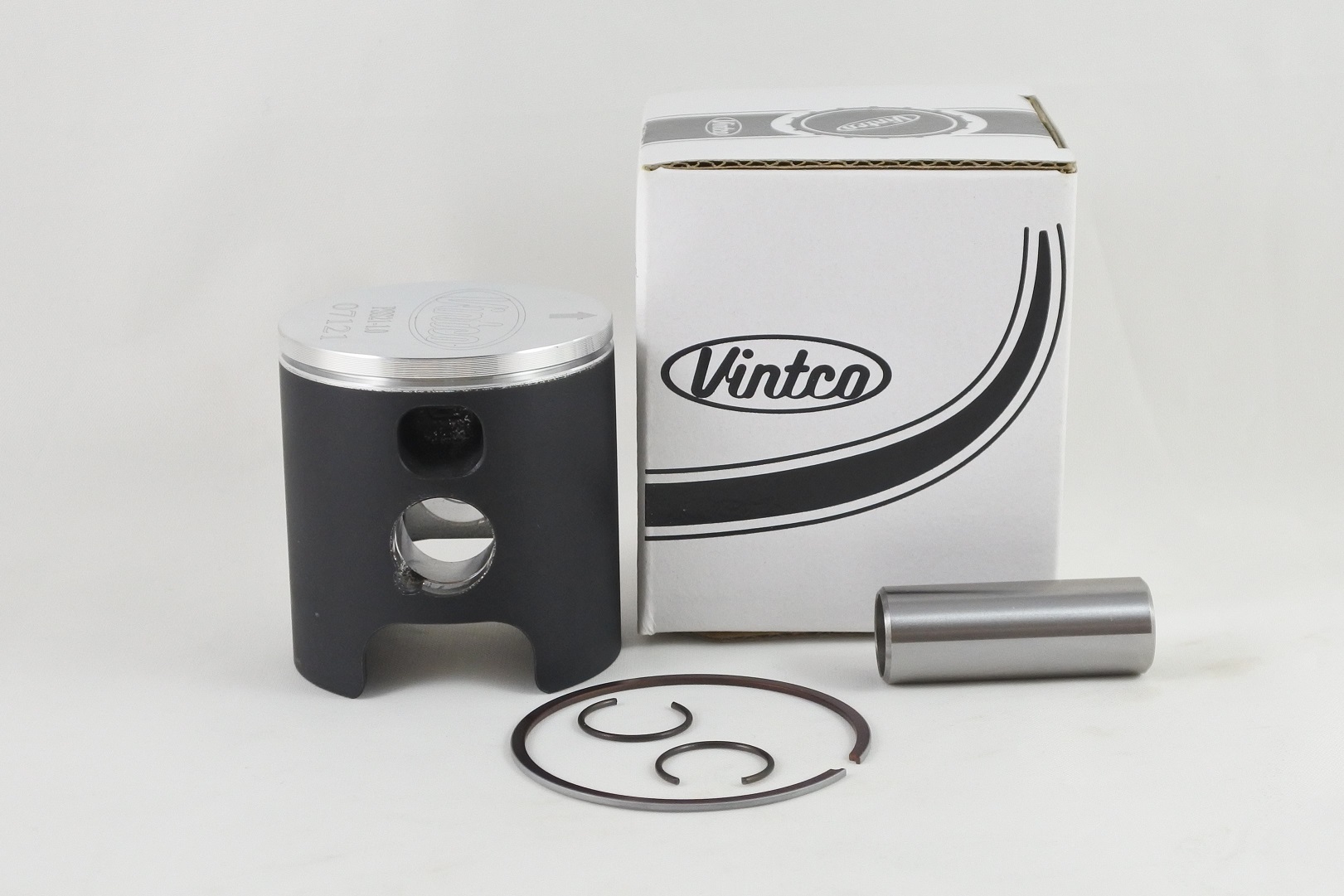 PISTON KIT 89-90 SUZUKI RM 80 48.5mm 1.0mm OVER VINTCO PSS21-1.0 thumbnail 2