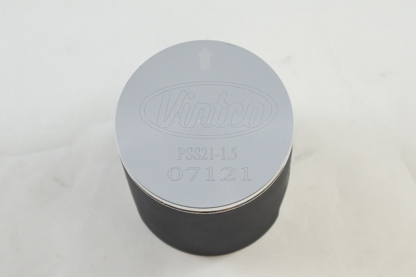 PISTON KIT 89-90 SUZUKI RM 80 49mm 1.5mm OVER VINTCO PSS21-1.5 thumbnail 4