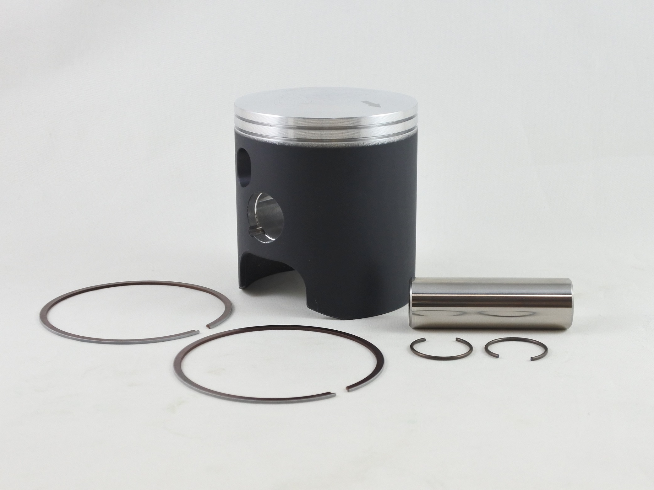 PISTON KIT 87-87 SUZUKI LT250R 67.5mm 0.5mm OVER VINTCO PSS22-0.5 image 1