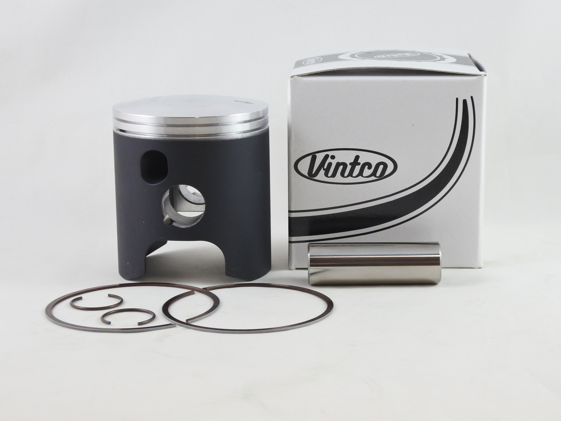 PISTON KIT 87-87 SUZUKI LT250R 67.5mm 0.5mm OVER VINTCO PSS22-0.5 thumbnail 2