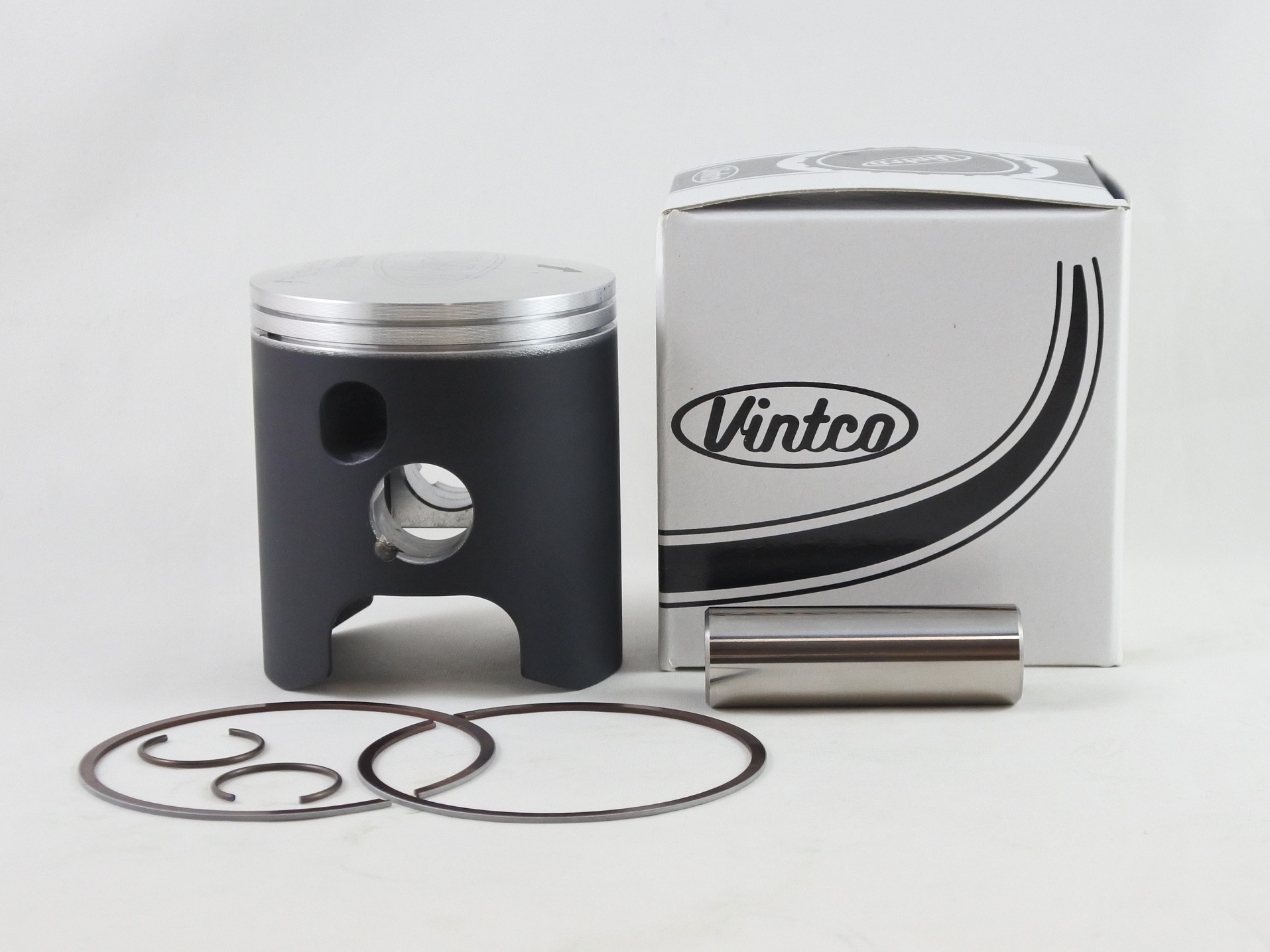 PISTON KIT 87-87 SUZUKI LT R 250 67mm STANDARD VINTCO PSS22-00 thumbnail 2