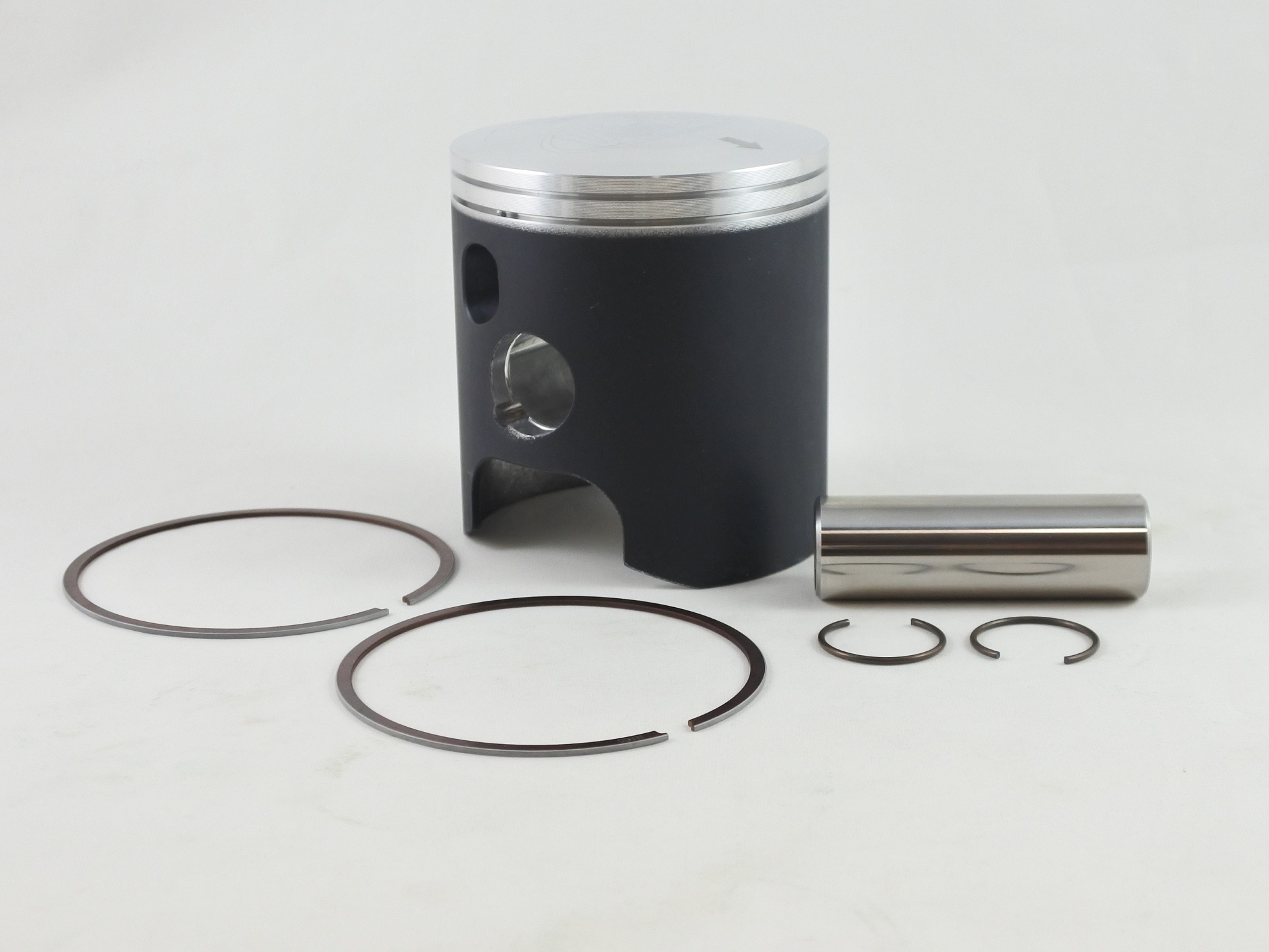 PISTON KIT 87-87 SUZUKI LT R 250 68mm 1.0mm OVER VINTCO PSS22-1.0 image 1
